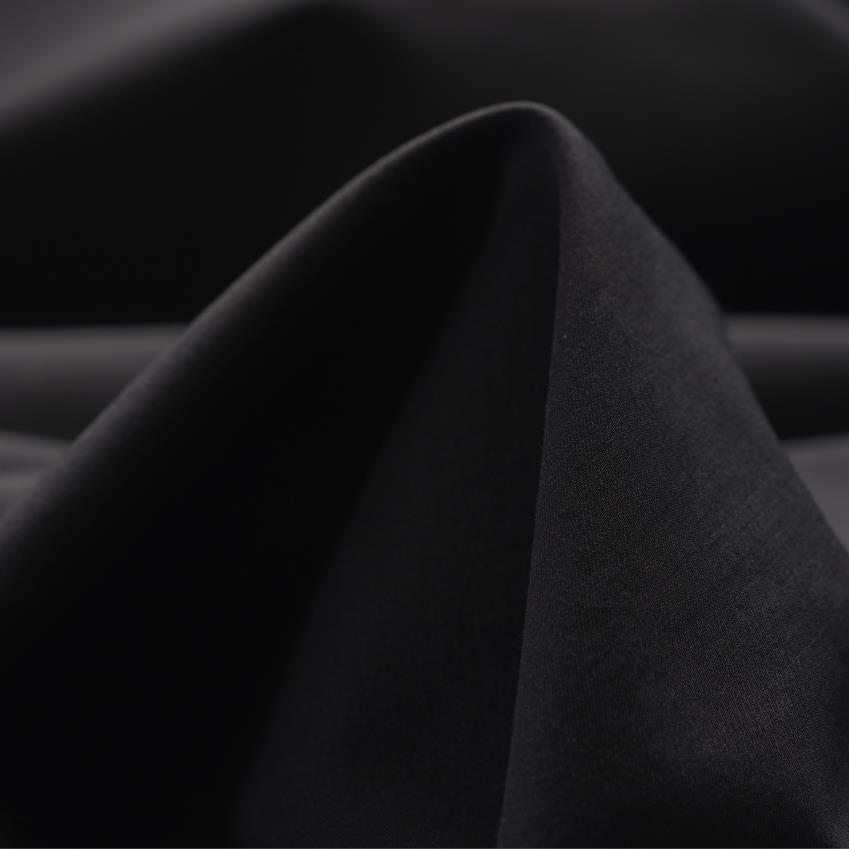 TWILL, COTTON, ELASTIC, JET BLACK (F000029415)