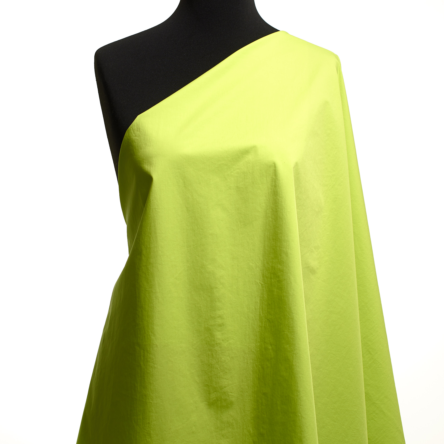 Sergé, Coton, Elástique, Lime Punch (F000049217) - Mannequin