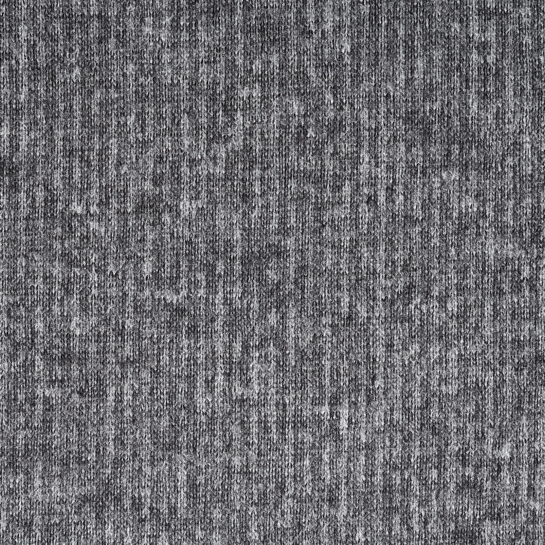 Трикотаж, Шерсть Смесовая, Меланж, Ghost Gray (F000047850) - Ткань