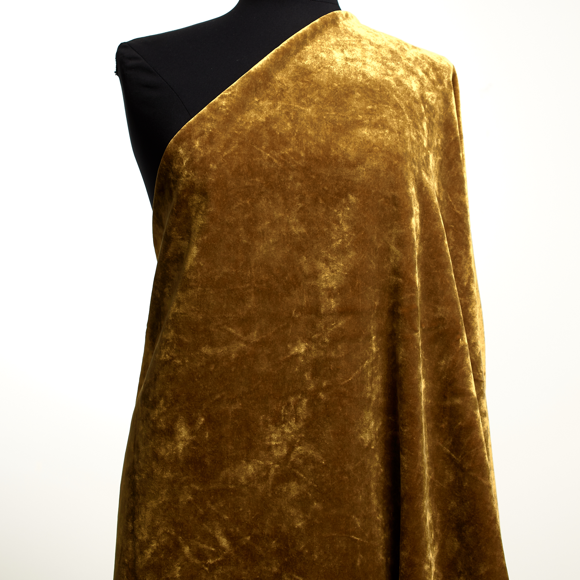 Velours, Viscose , Bronze Brown (C0002030) - Mannequin