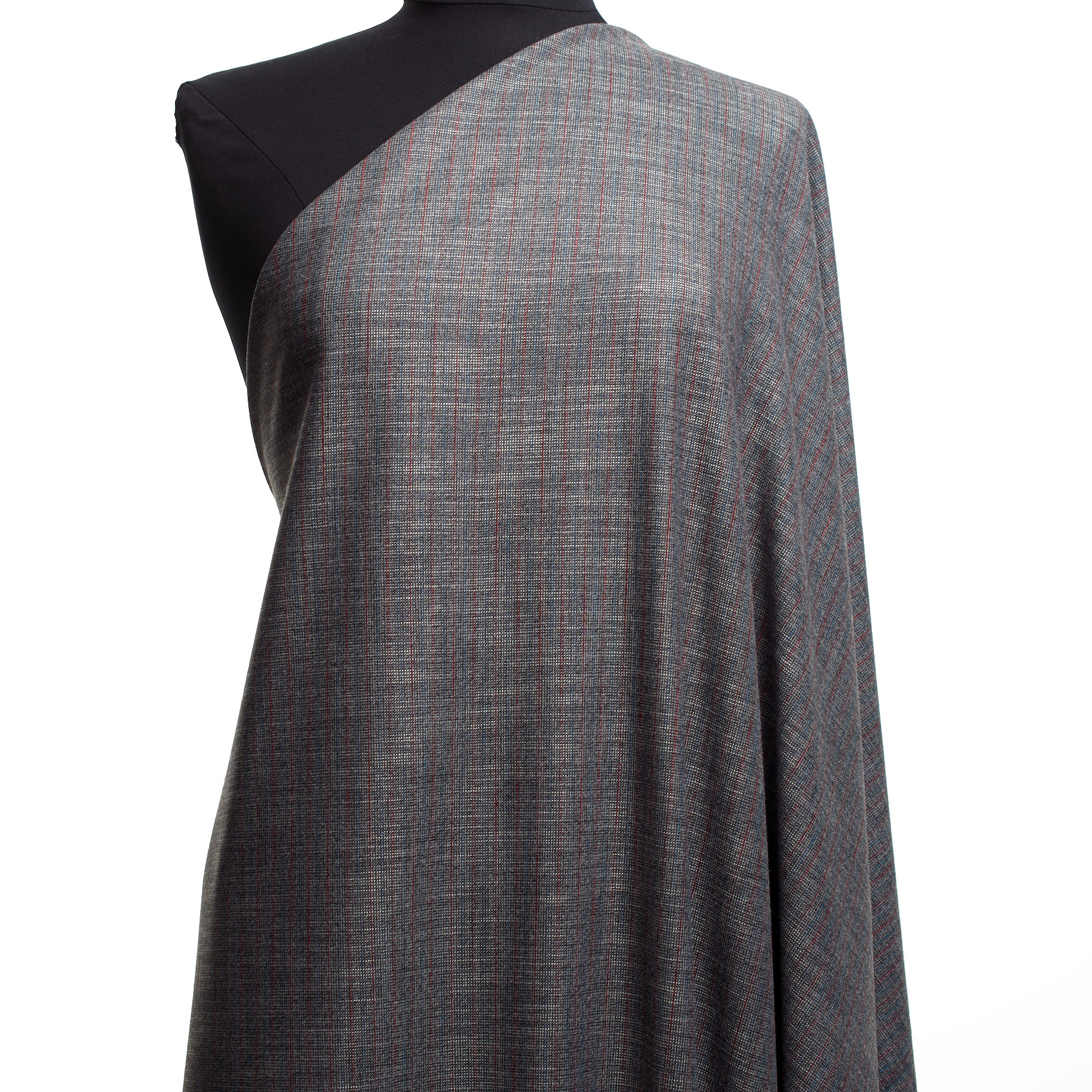 FLANNEL, COTTON WOOL, PINSTRIPES, STONE&LIPSTICK (F000042437) - Mannequin