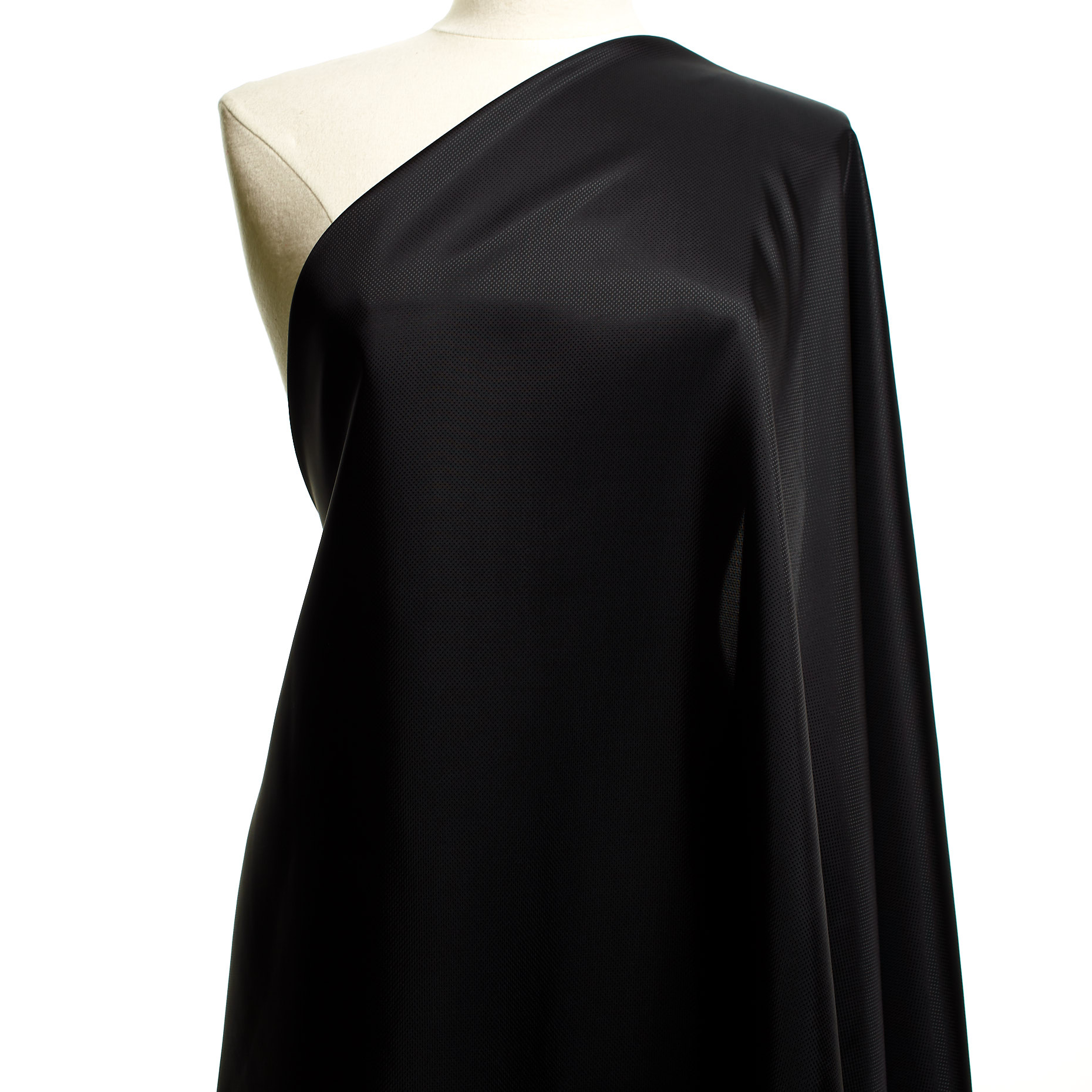 LINING, VISCOSE, RAVEN BLACK (F000043844) - Mannequin