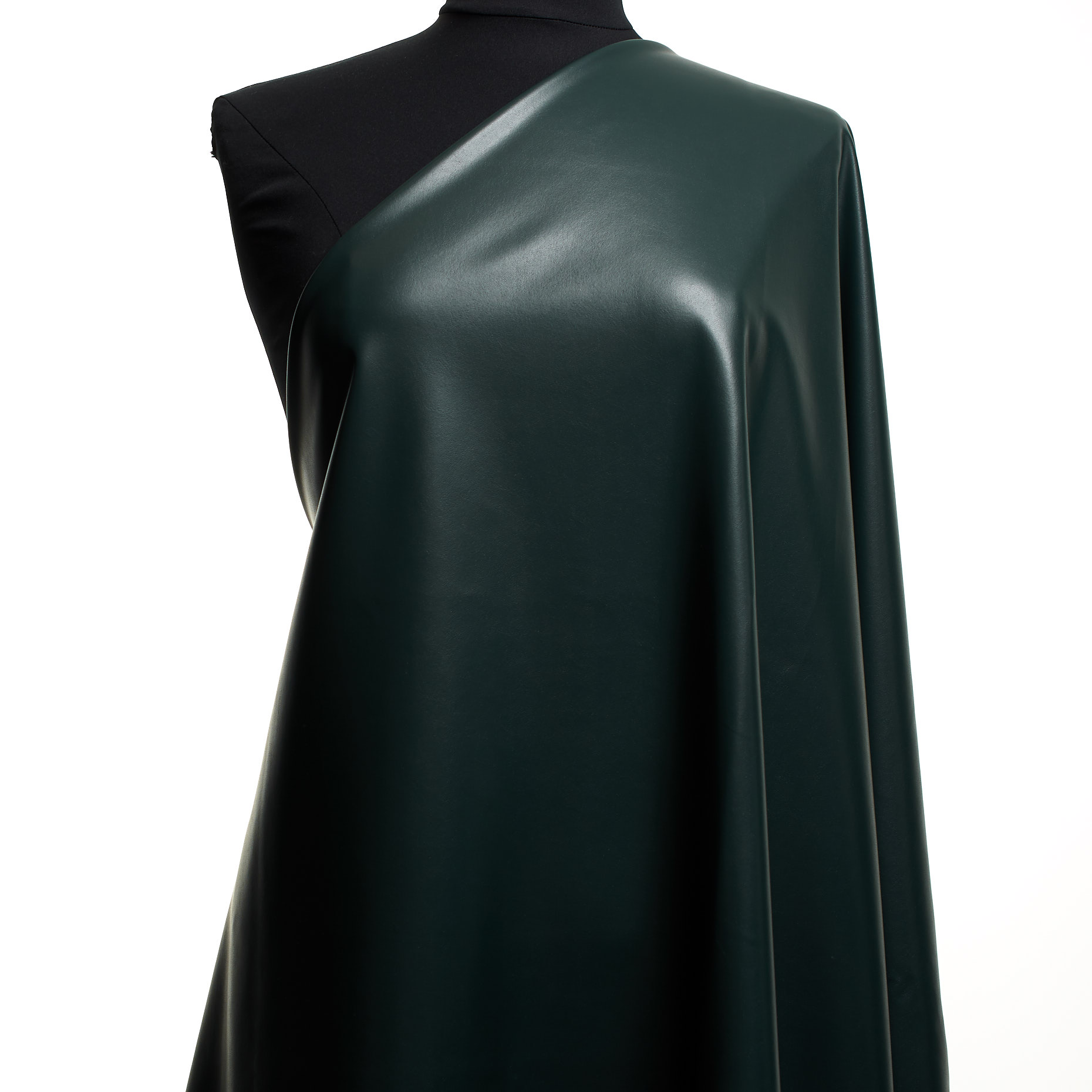 Cuero Vegano, Poliamida, Elástico, Anthracite (F000046196) - Maniquí