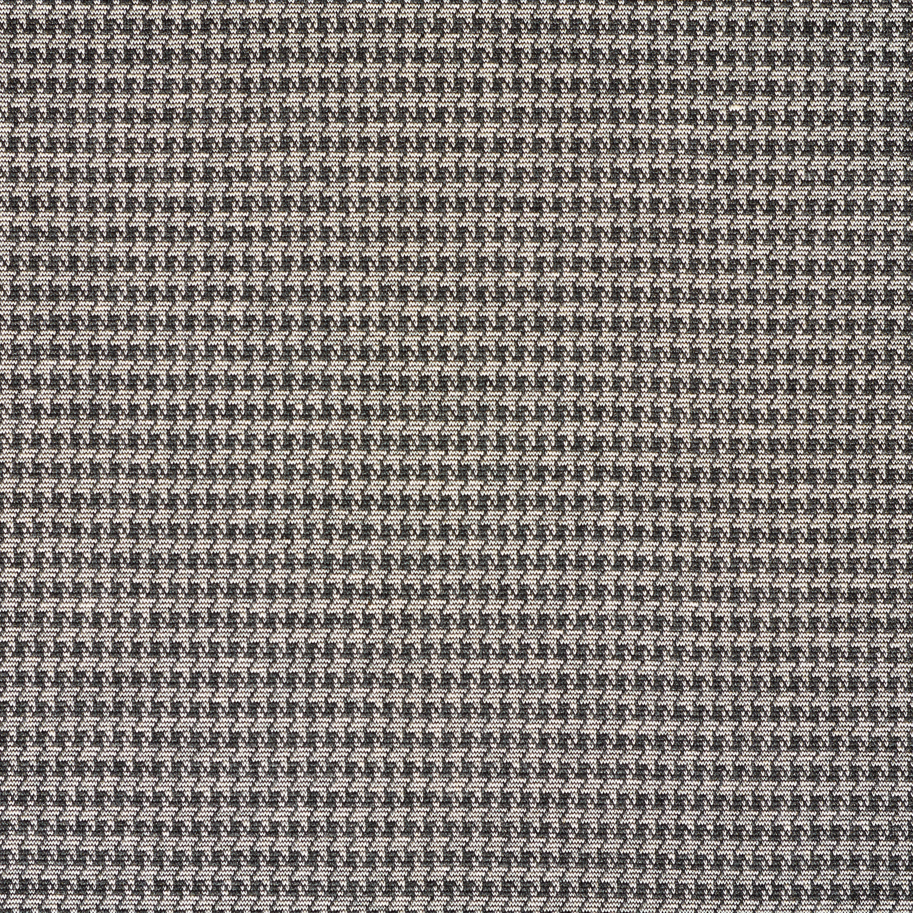 JERSEY, JACQUARD, HOUNDSTOOTH, STEEL GRAY (F000036686) - Texture