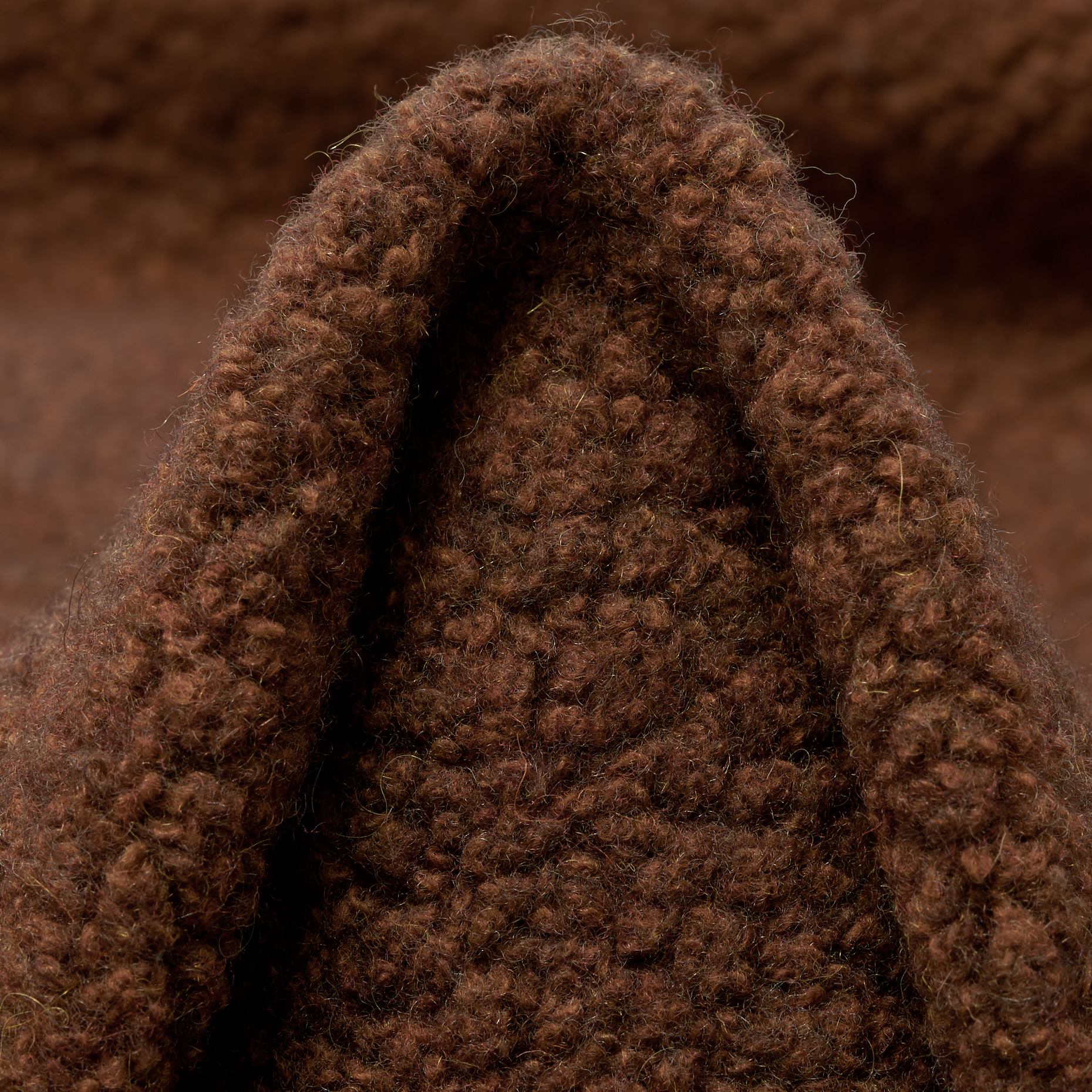 TEDDY, JERSEY, WOOL, SEQUOIA (F000047955)