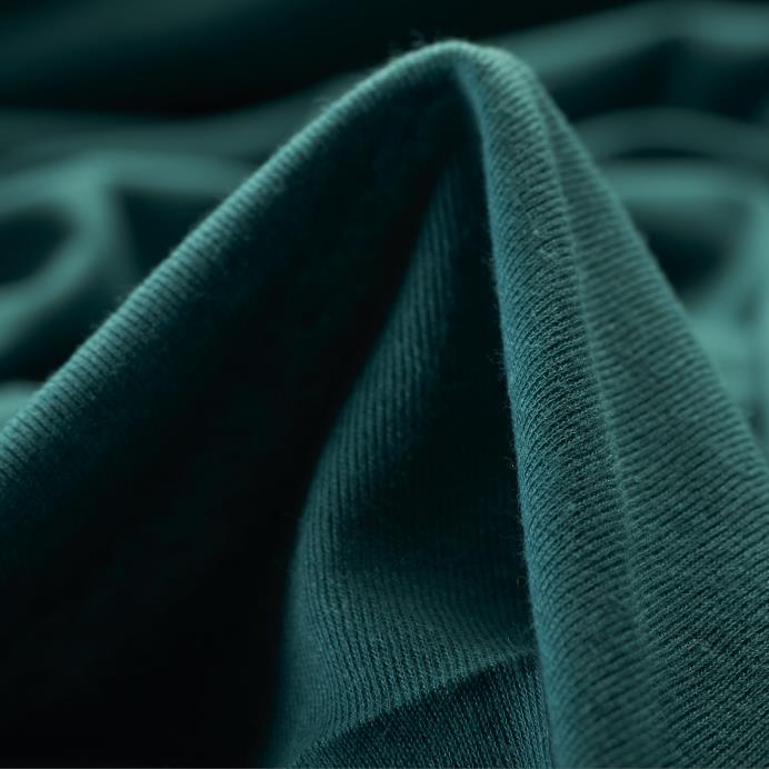 Одиночный Джерси, Хлопок, Teal Green (F000030935)
