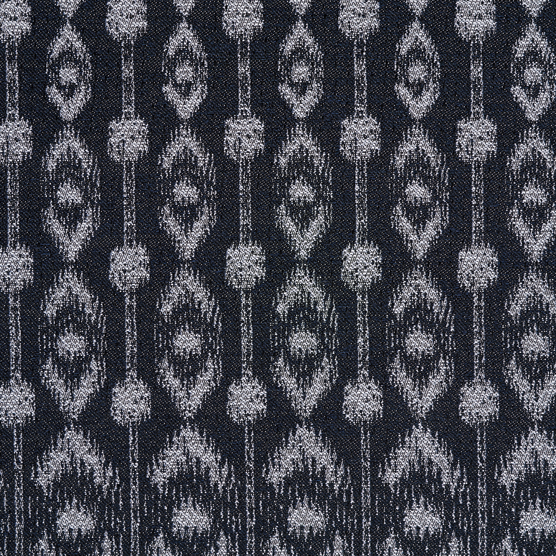 Jacquard, Misto Cotone, Dark Denim (F000002445) - Trama