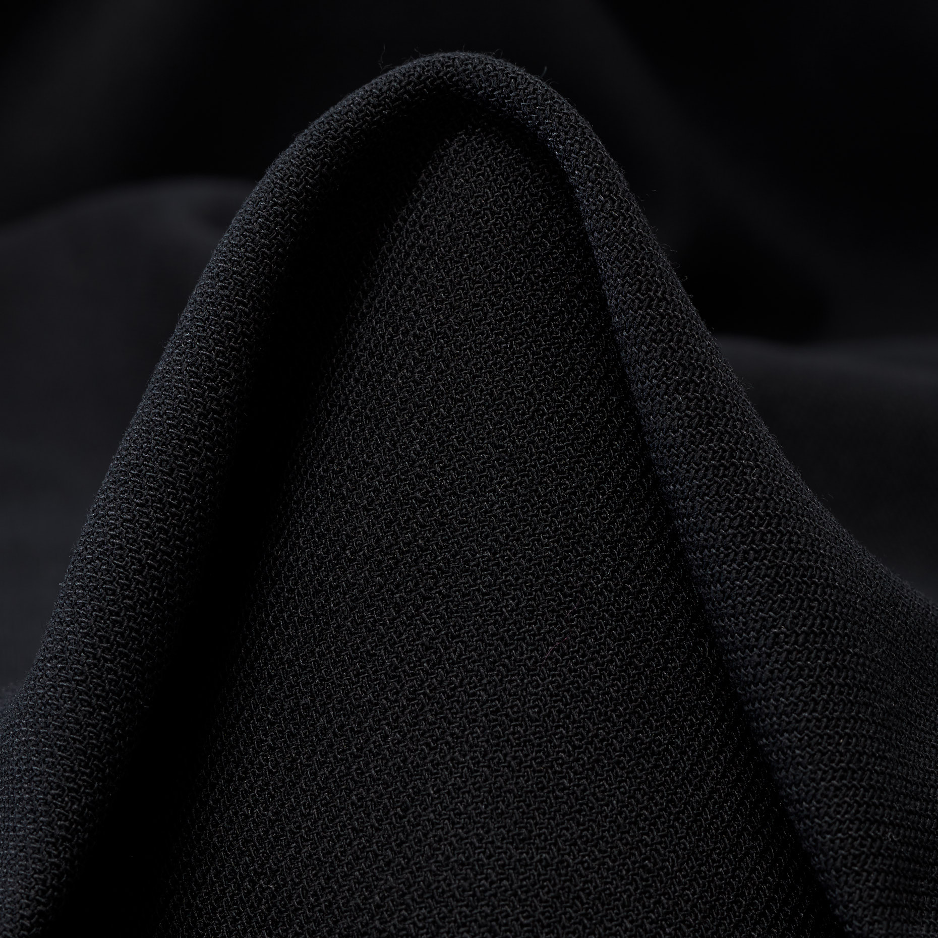 Wełna dziewicza, Stretch, Jet Black (F000045220)