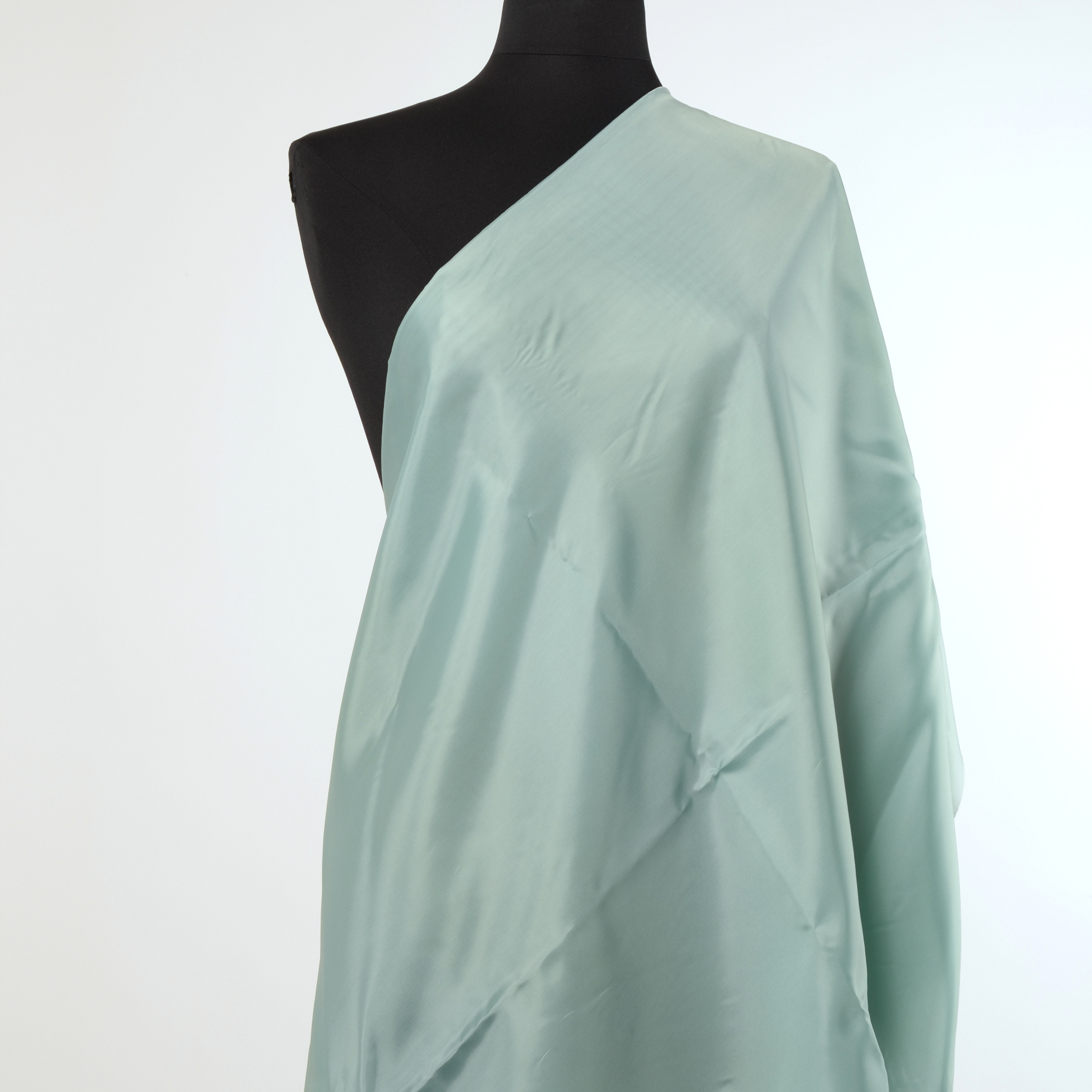 CUPRO, LINING, SPEARMINT (F000010732) - Mannequin
