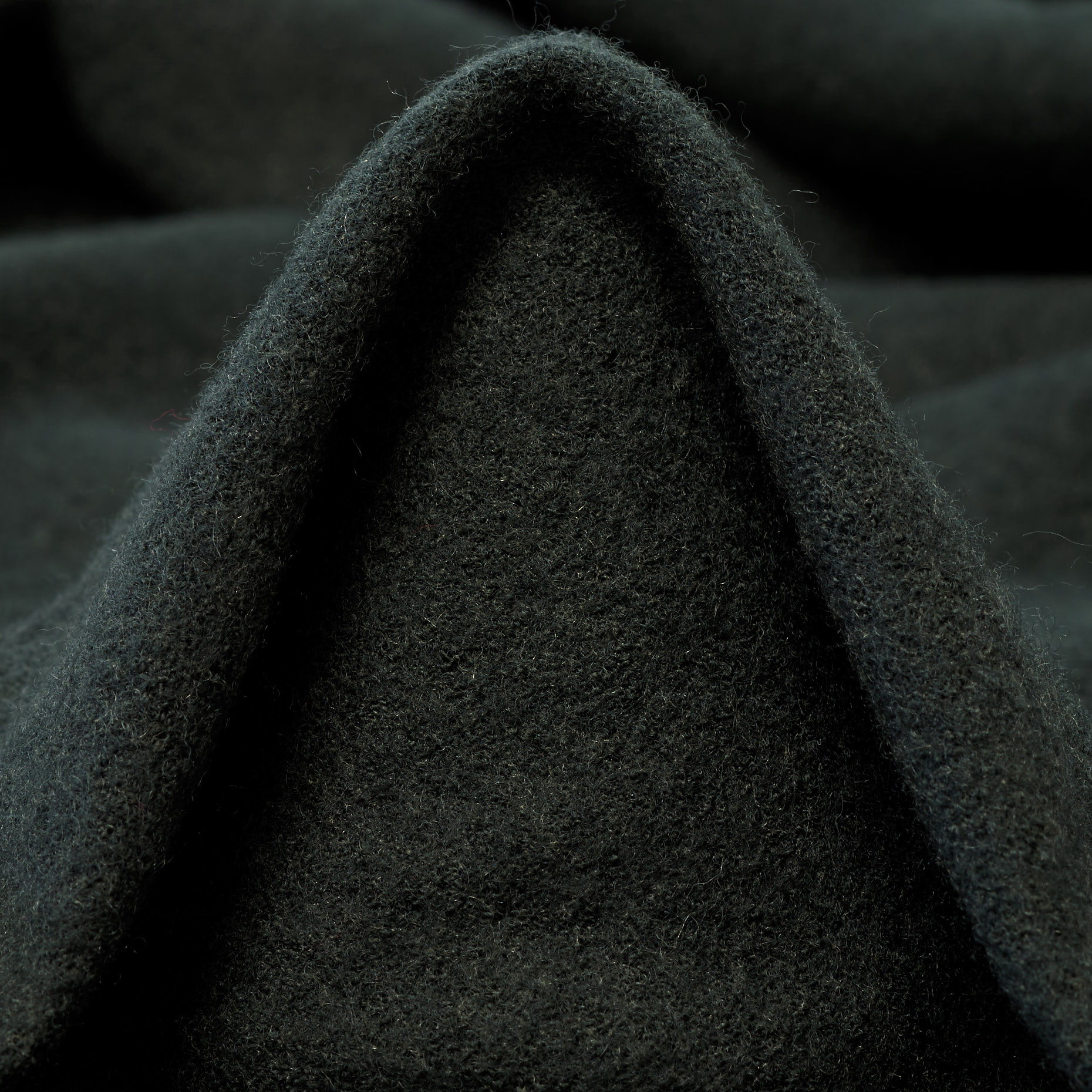 JERSEY, BOUCLÉ, VIRGIN WOOL, THYME (F000042349)