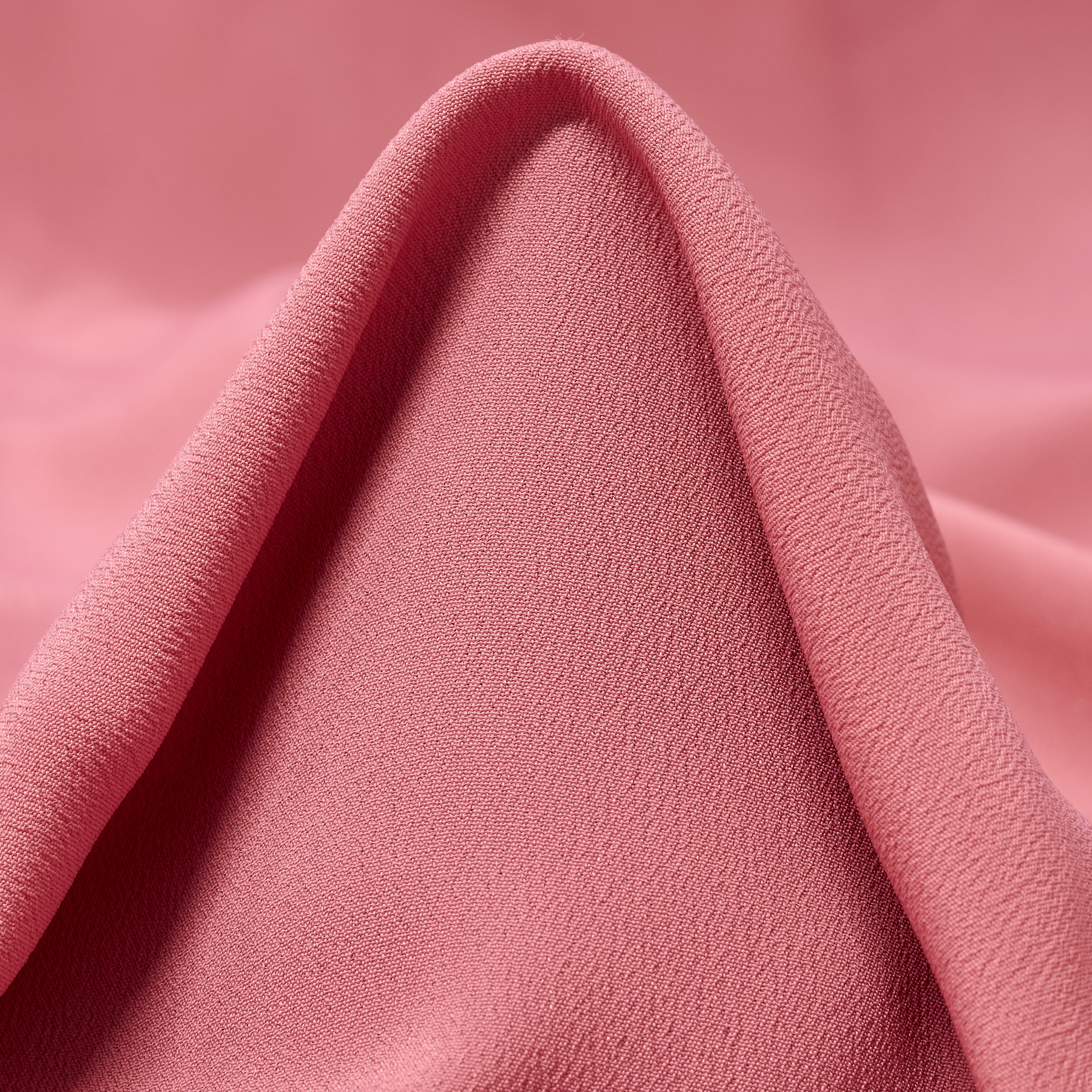 CRÊPE, ACETATE, SILK, STRAWBERRY ICE CREAM (F000043473)