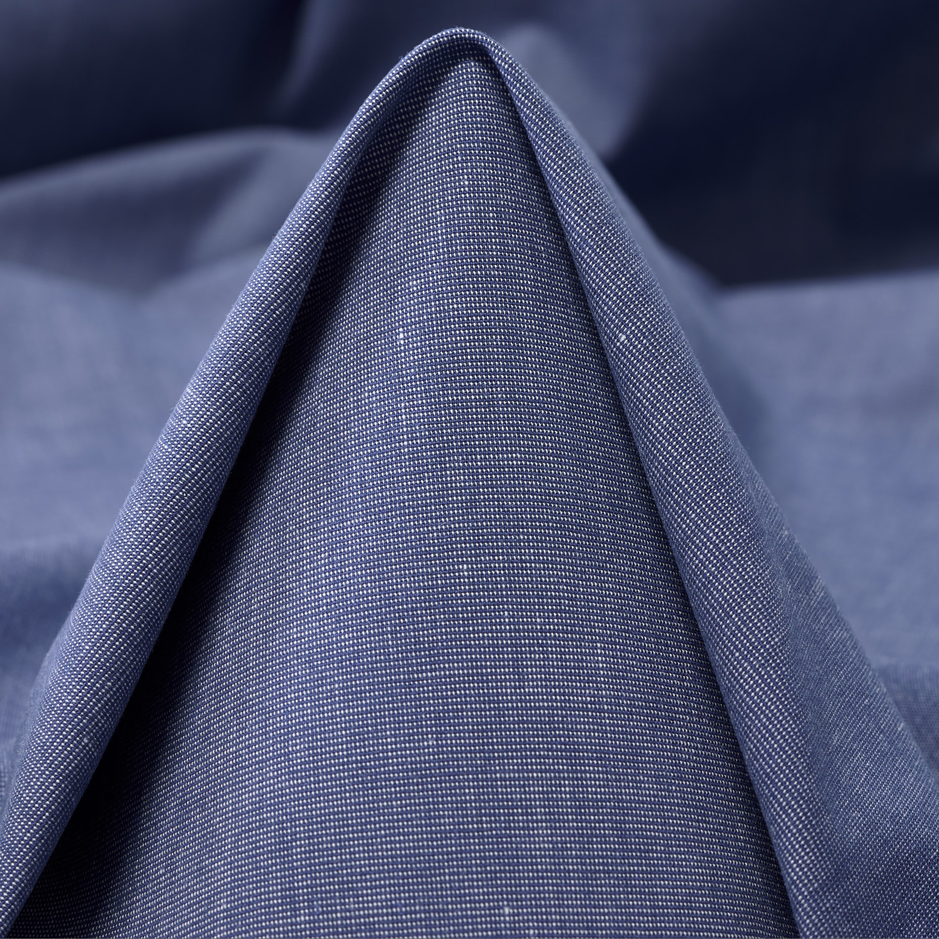 Chambray, Cotone, Brushed, Stonewash (F000044846)