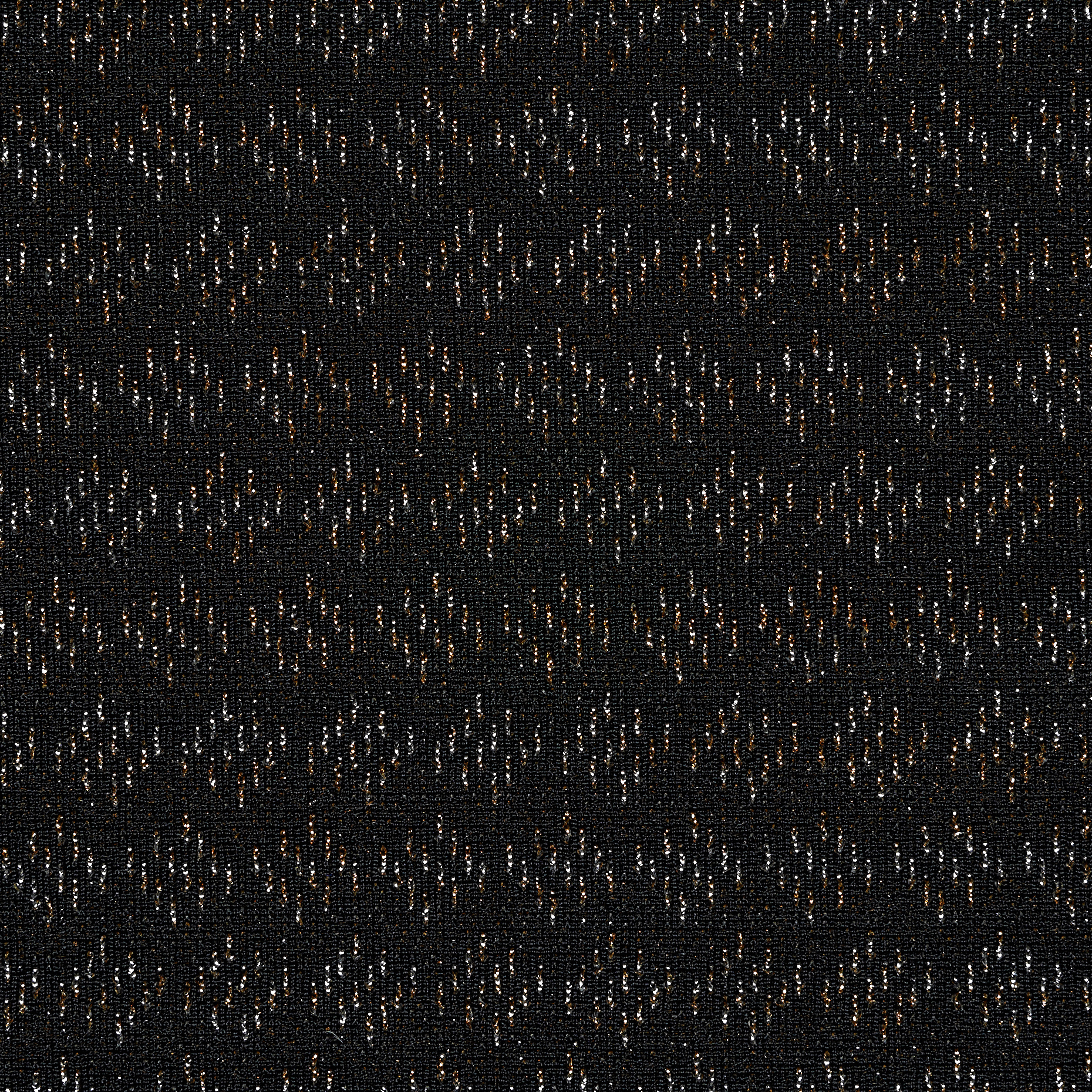 JERSEY, PRINTED, SHIMMERING, RAVEN BLACK&RED GOLD (F000048657) - Texture