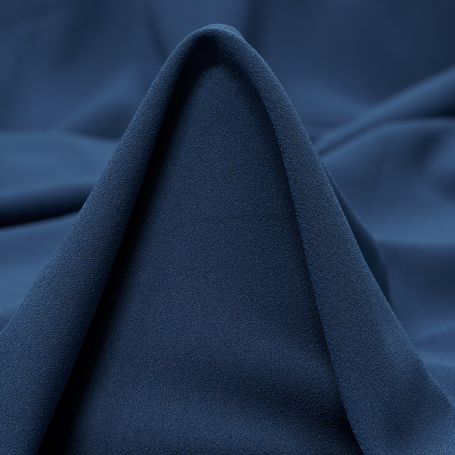 Crêpe De Chine, Elástico, Moonlight Blue (F000035353)