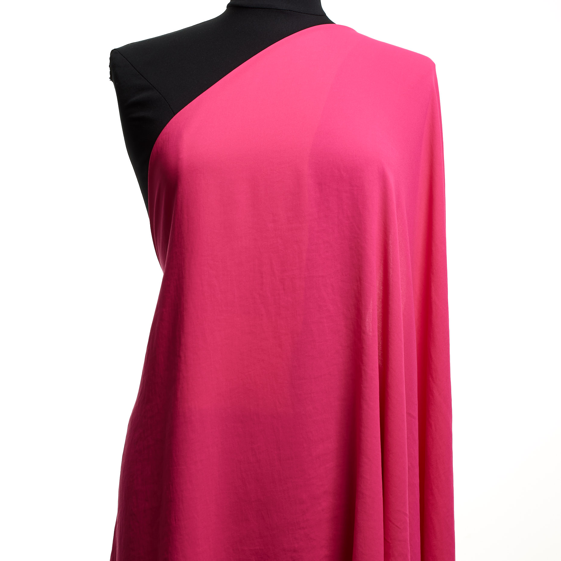  Крепдешин, Raspberry Sorbet (F000046201) - Манекен