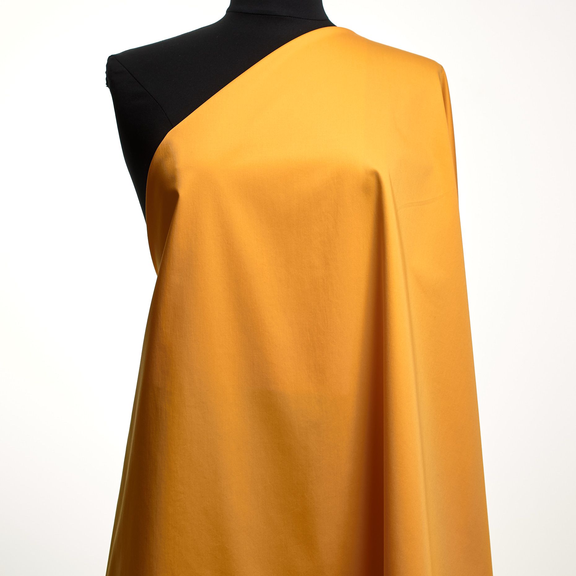 Popeline, Cotone, Stretch, Golden Cream (F000047522) - Manichino