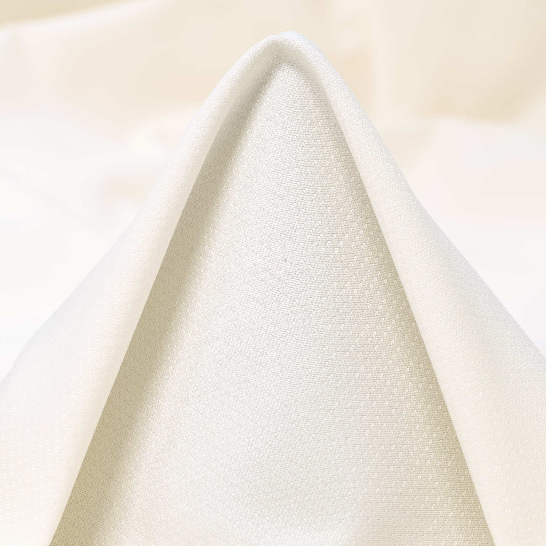 PIQUÉ, COTTON, ELASTIC, SNOW WHITE (F000041976)