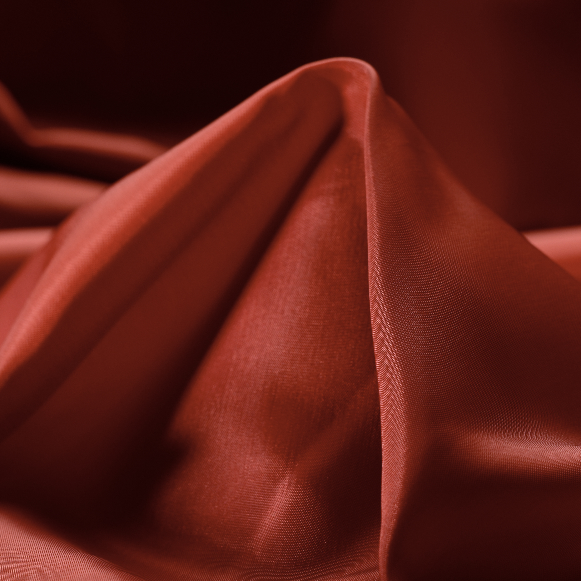 Doublure , Cupro, Orange Red (F000020359)