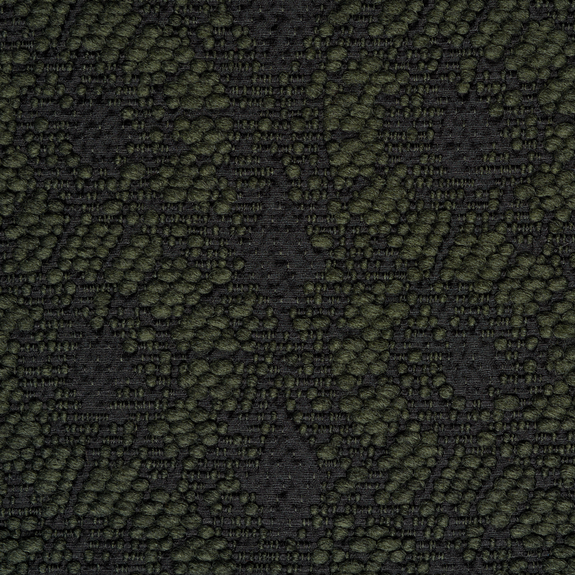 JACQUARD, WOOL BLEND, TREKKING GREEN (P000004510) - Texture