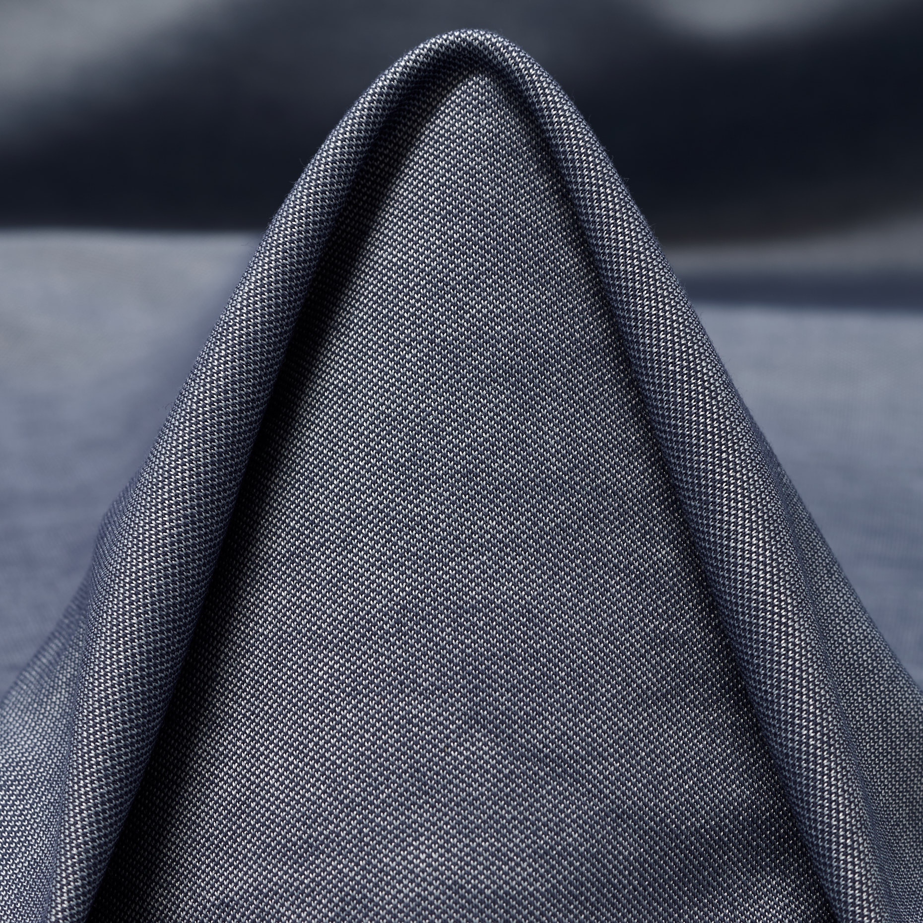 JERSEY, COTTON, VINTAGE INDIGO (F000045036)