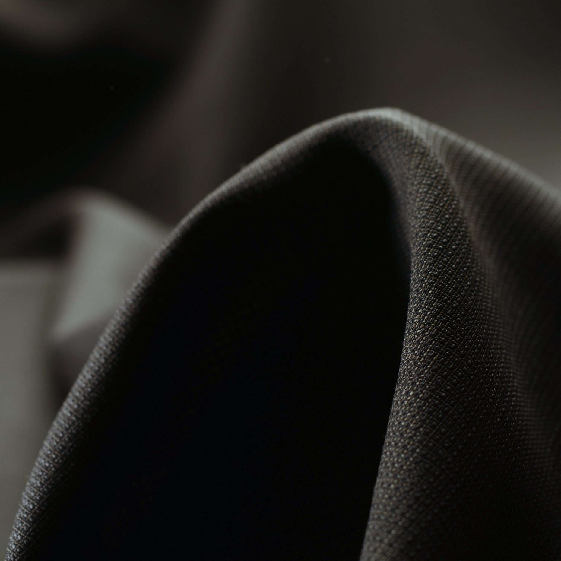 COOL WOOL, MELANGE, BLACK BEAN (F000006275)