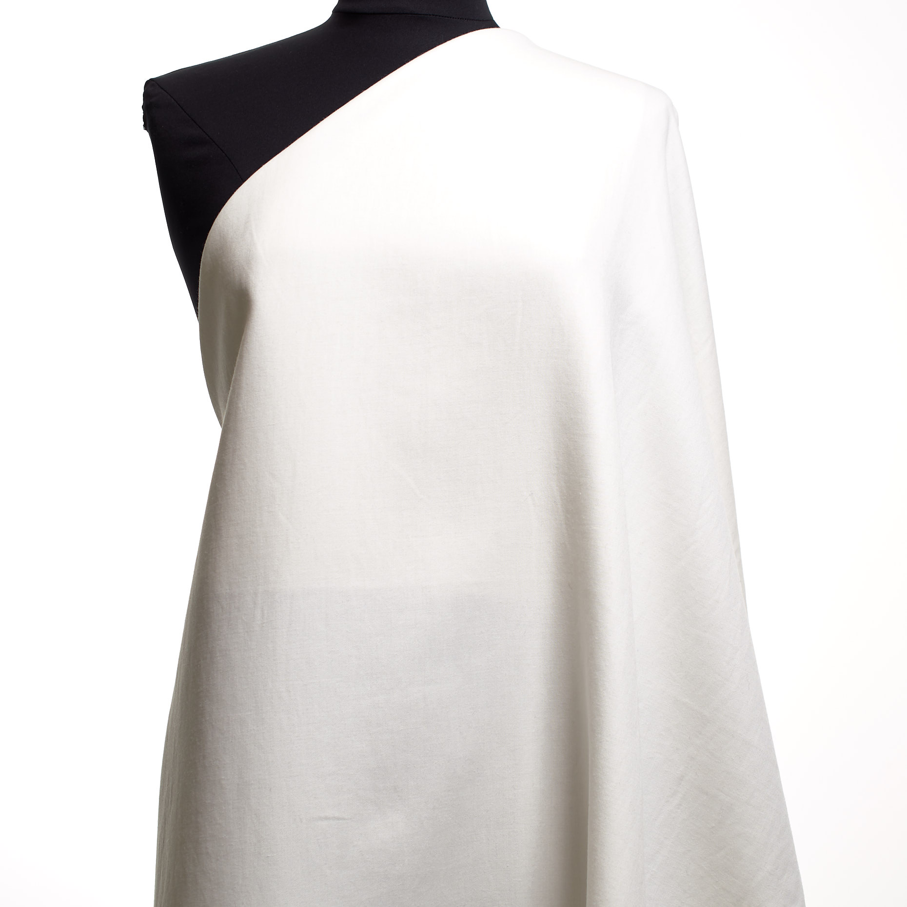 TWILL, RAMIE, COTTON, SNOW WHITE (F000037739) - Mannequin