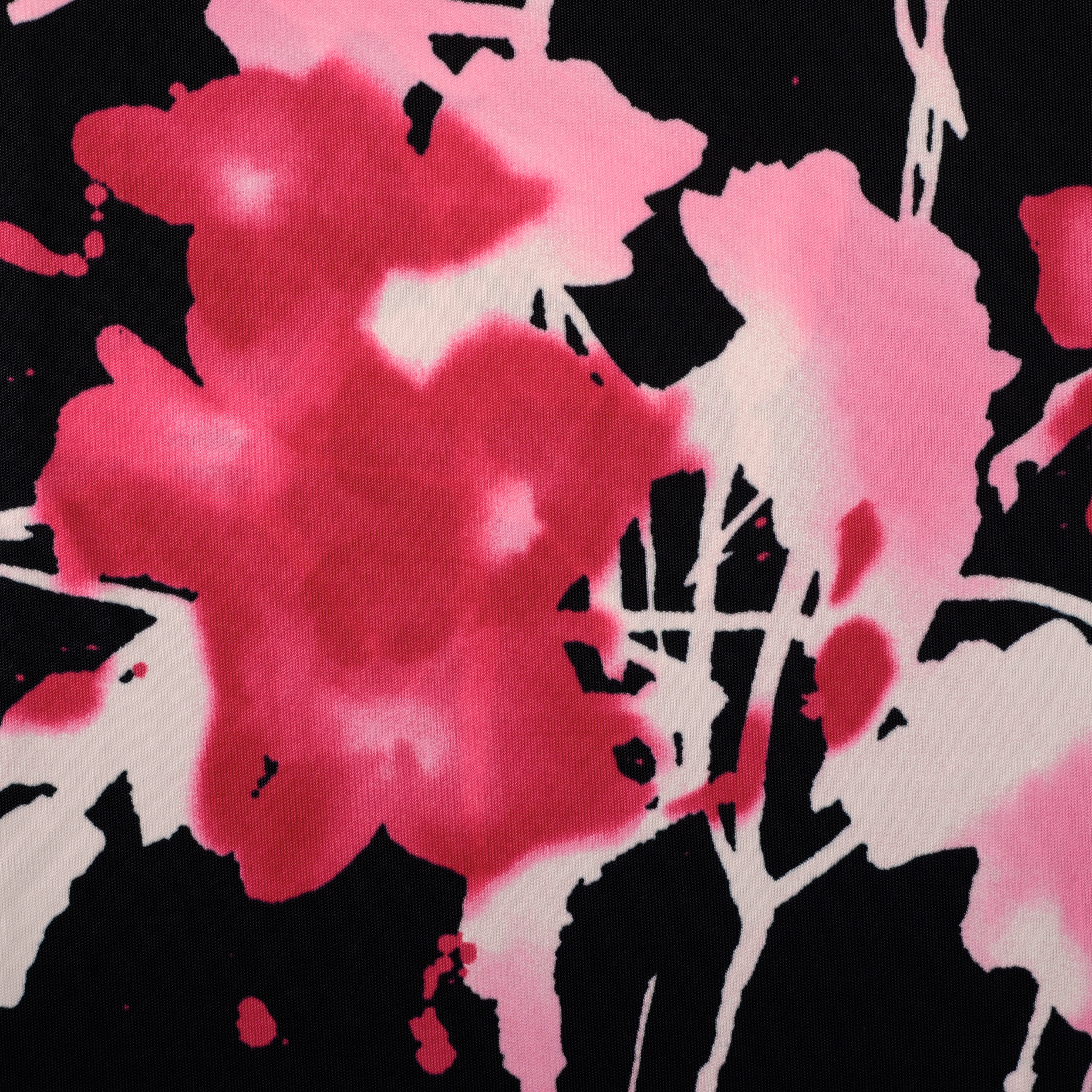 Single Jersey, Viscosa, Stampato, Strawberry (F0000865) - Trama