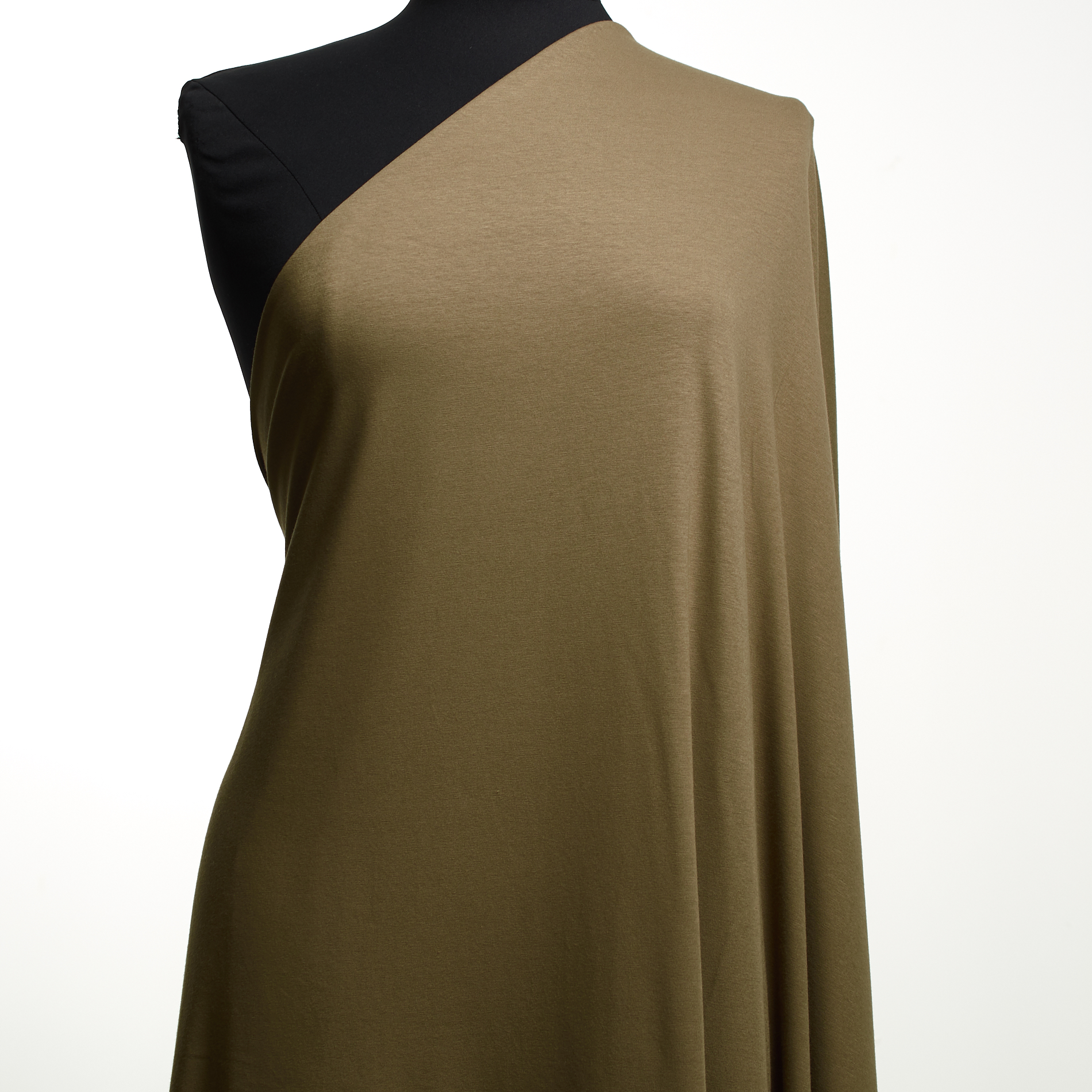 Single Jersey, Bawełna, Dried Sage (F000034671) - Manekin