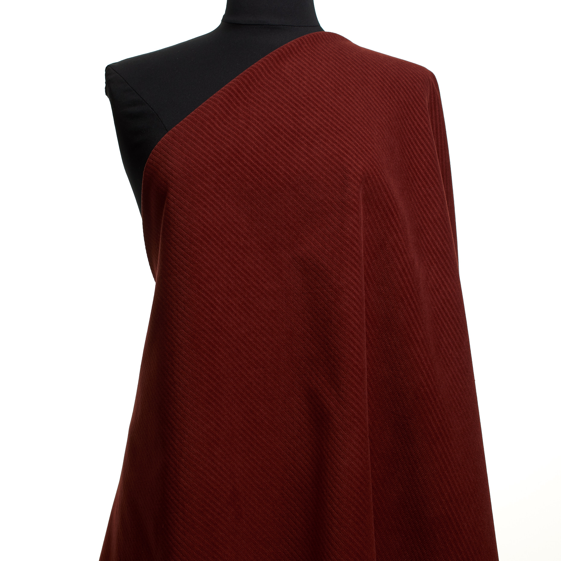 CORDUROY, COTTON, CABERNET (F000047479) - Mannequin