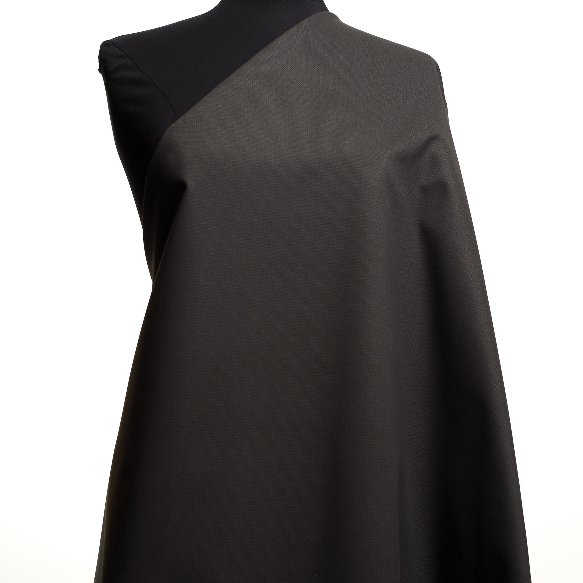 Bawełna, Powlekany , Stretch, Anthracite (F000036108) - Manekin