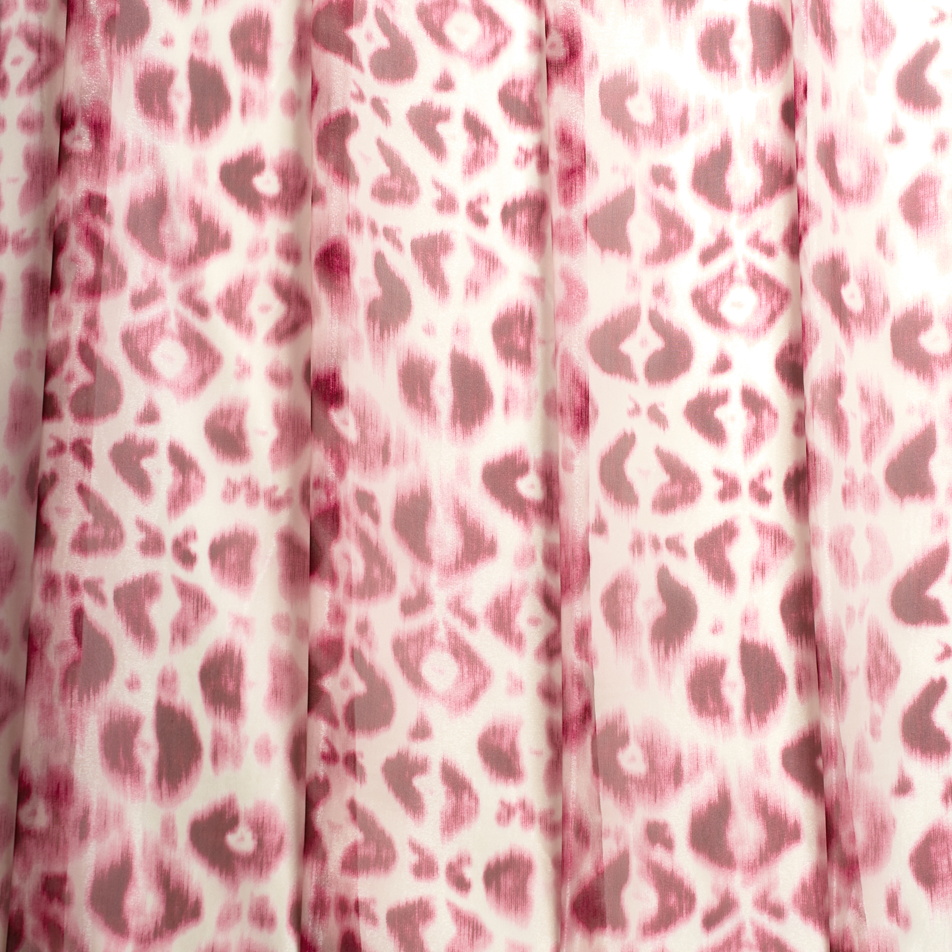 Soie, Mousseline, Imprimé, Cherry Blossom (F000031811) - Mannequin