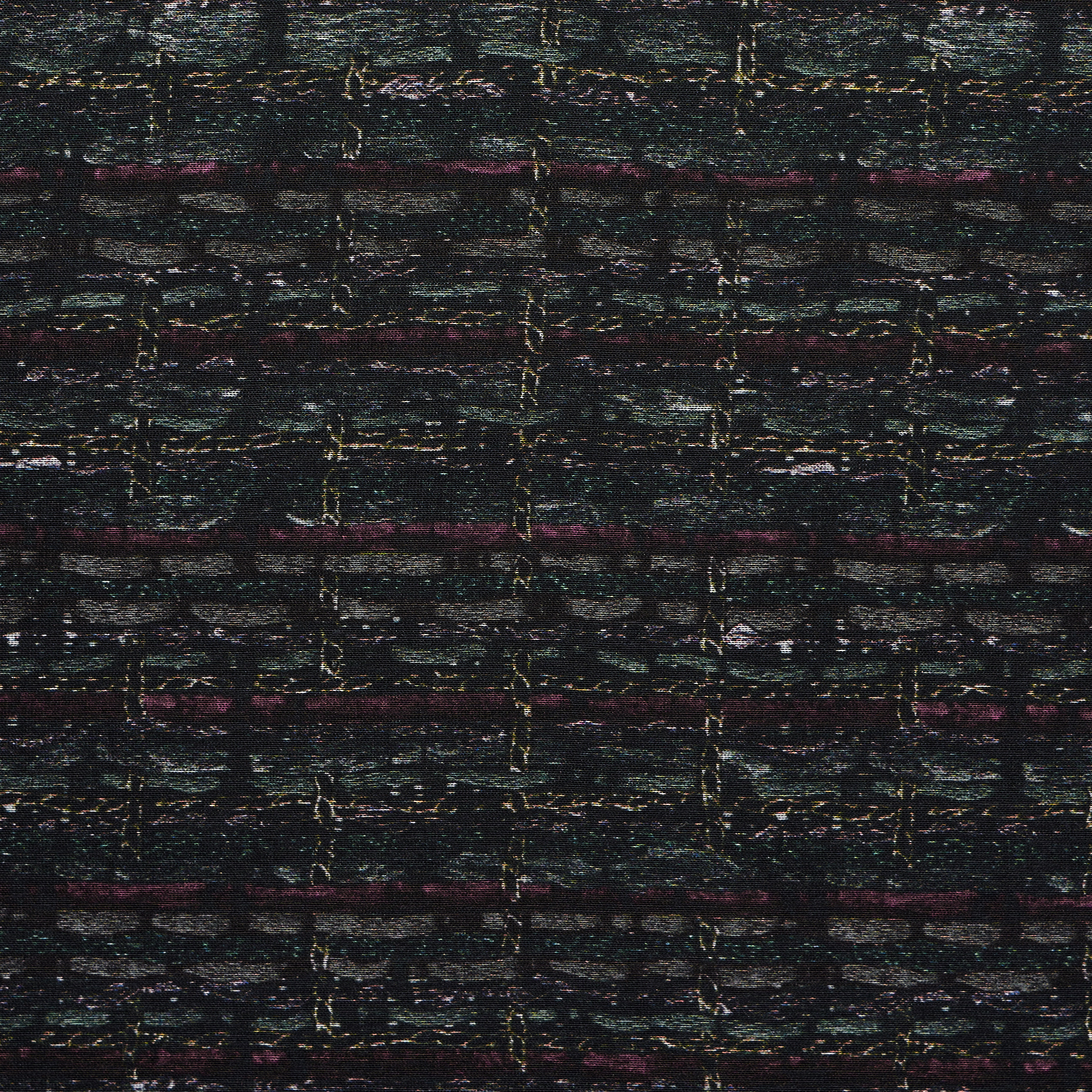 Chiffon, Cotone, Seta, Black Sand&Merlot (F000048181) - Trama