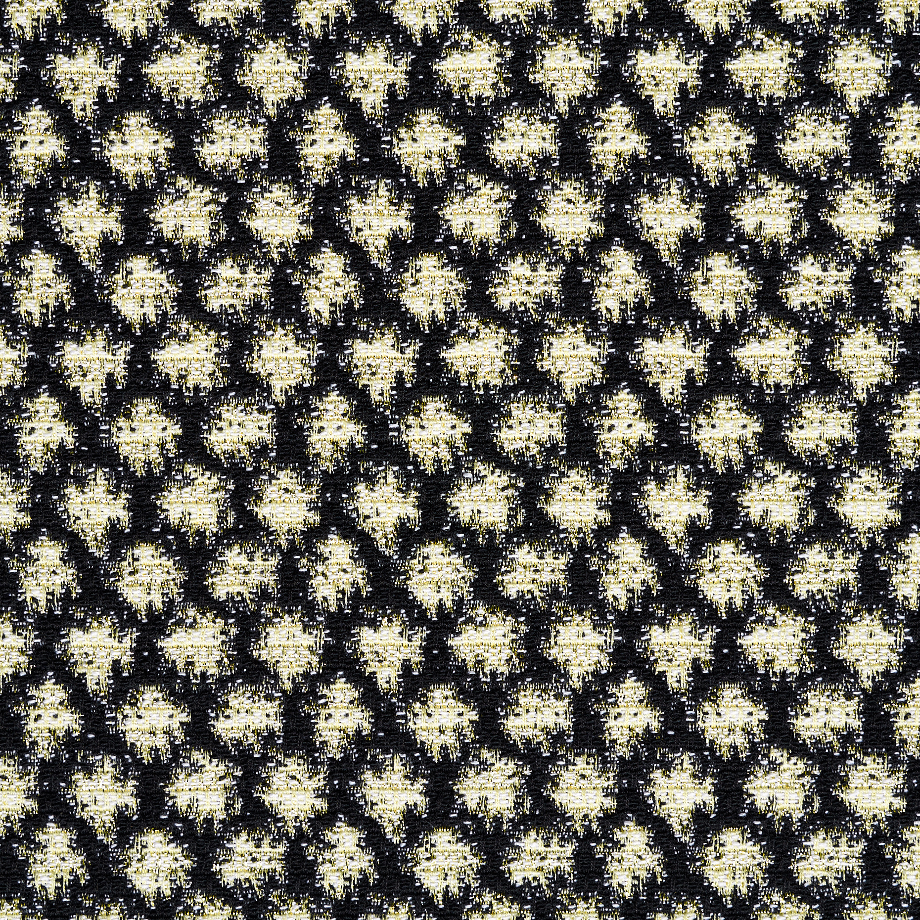 JACQUARD, LUREX, COTTON, VULCAN&RICH GOLD (F000031275) - Texture