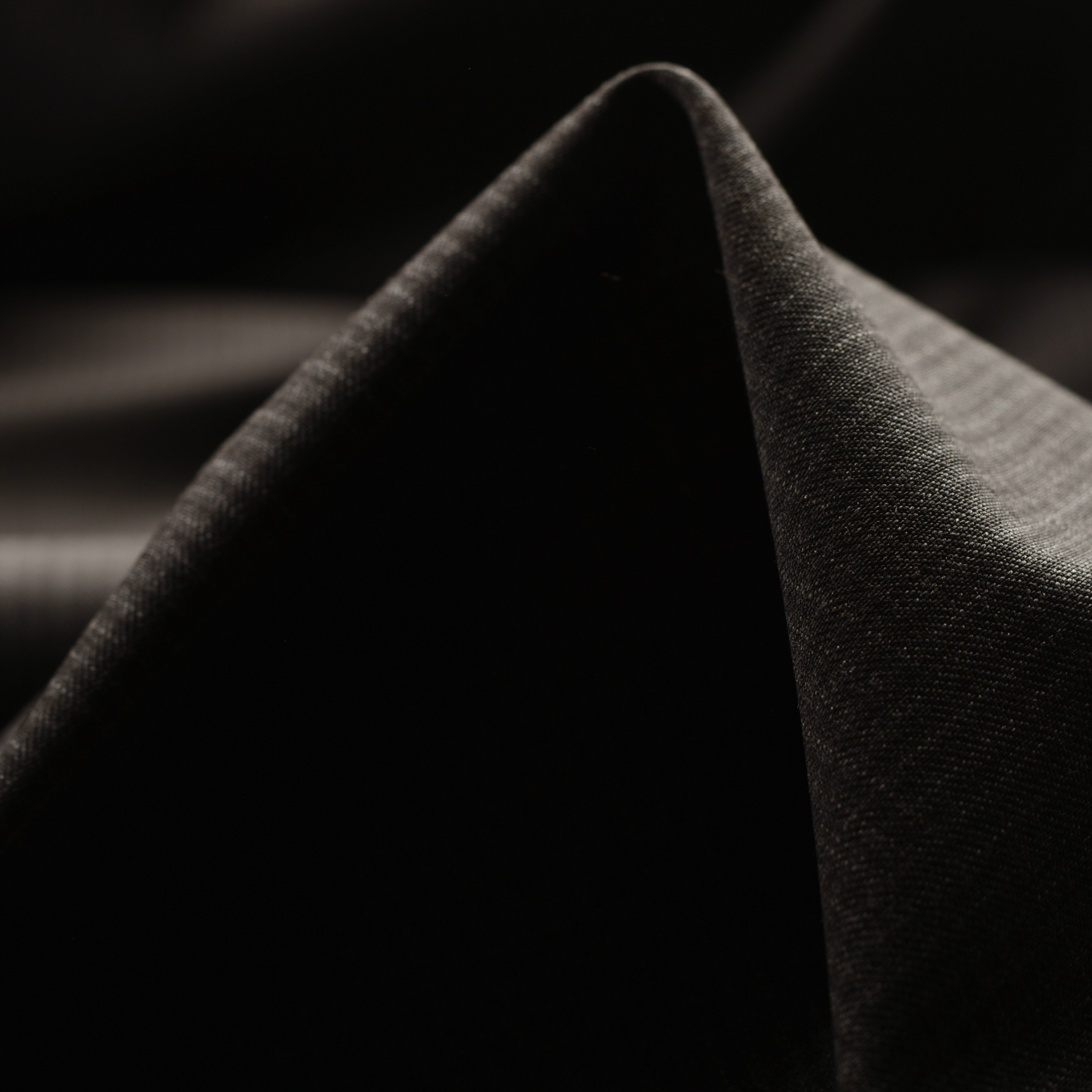 WOOL, MICRO DESIGN, MELANGE, BLACK COFFEE