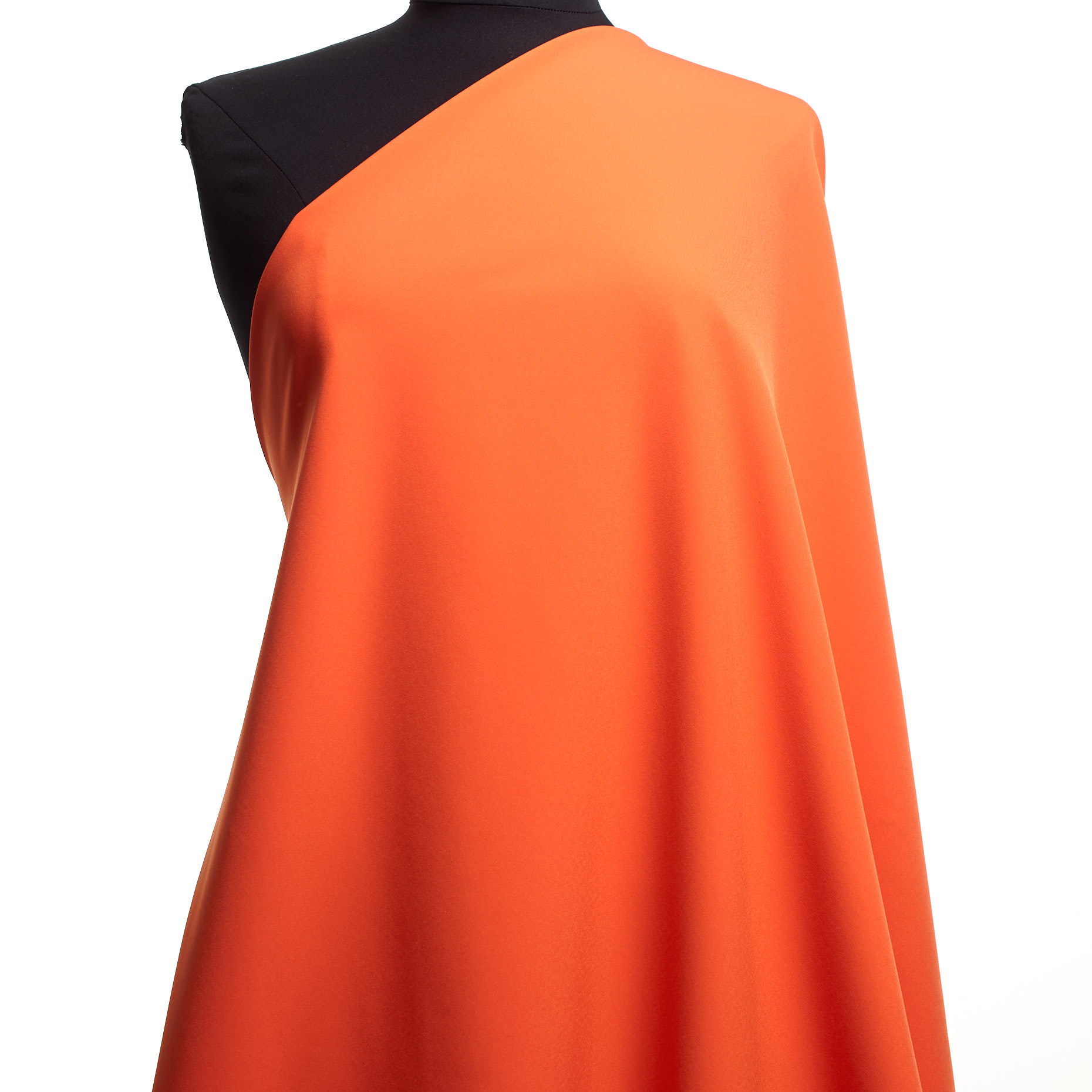 Techno Stretch, Twill, Bi-Stretch, Coral (F000040059) - Manekin