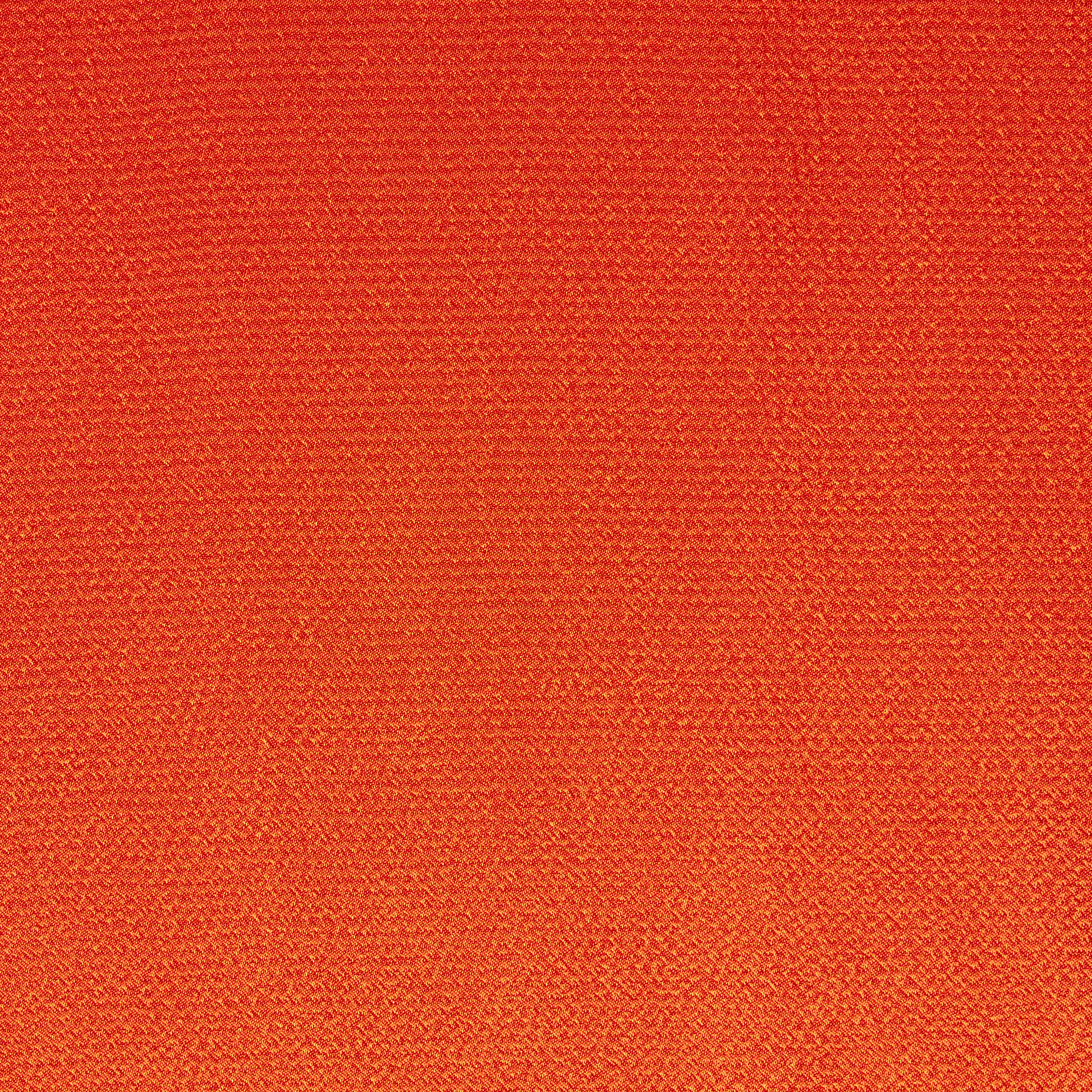 VISCOSE, MICRO STRUCTURE, SHIMMERING, MANDARIN RED (F000030789) - Texture