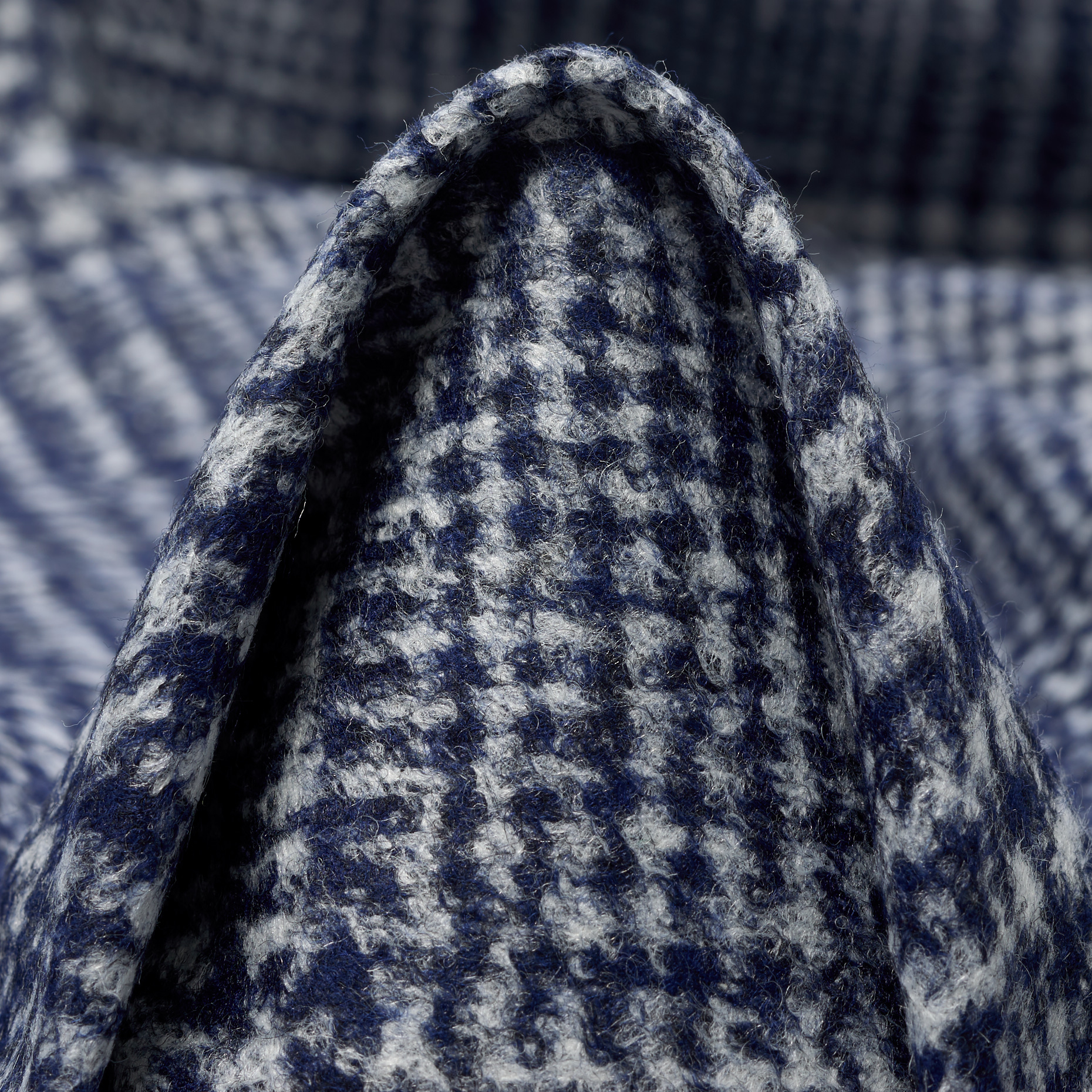 Jersey, Mieszanka wełny, Szczotkowany, Oceana&Mirage Gray (F000047973)