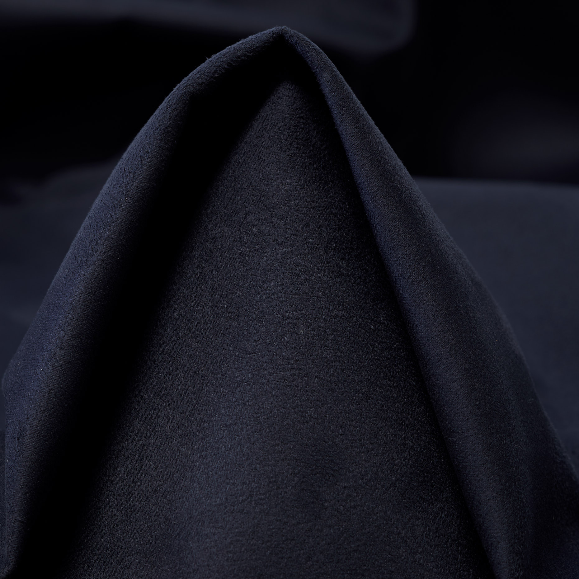 VEGAN LEATHER, DOUBLE, BLUE NIGHTS&RAVEN BLACK (F000044243)