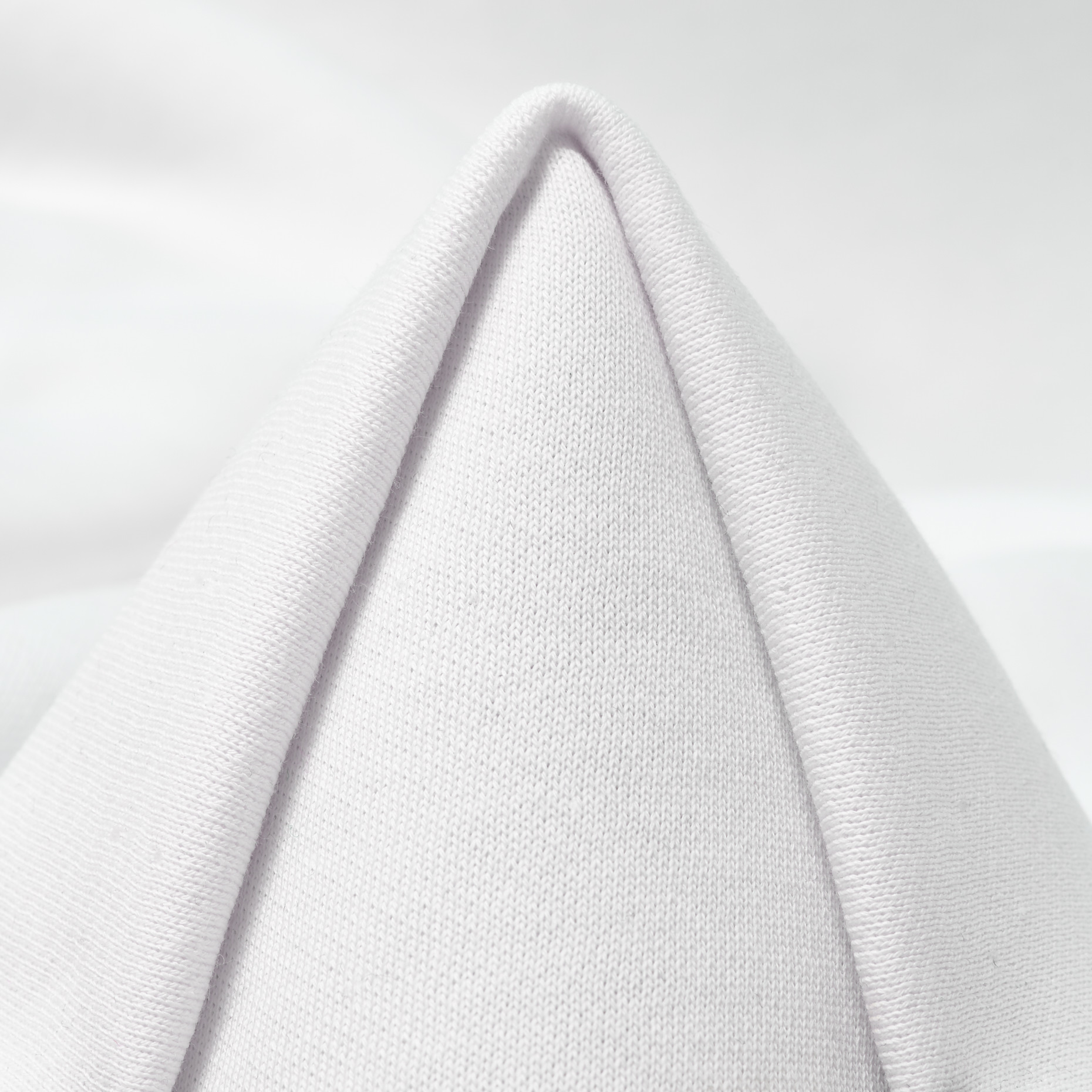 FRENCH TERRY, COTTON, BRILLIANT WHITE (F000049005)