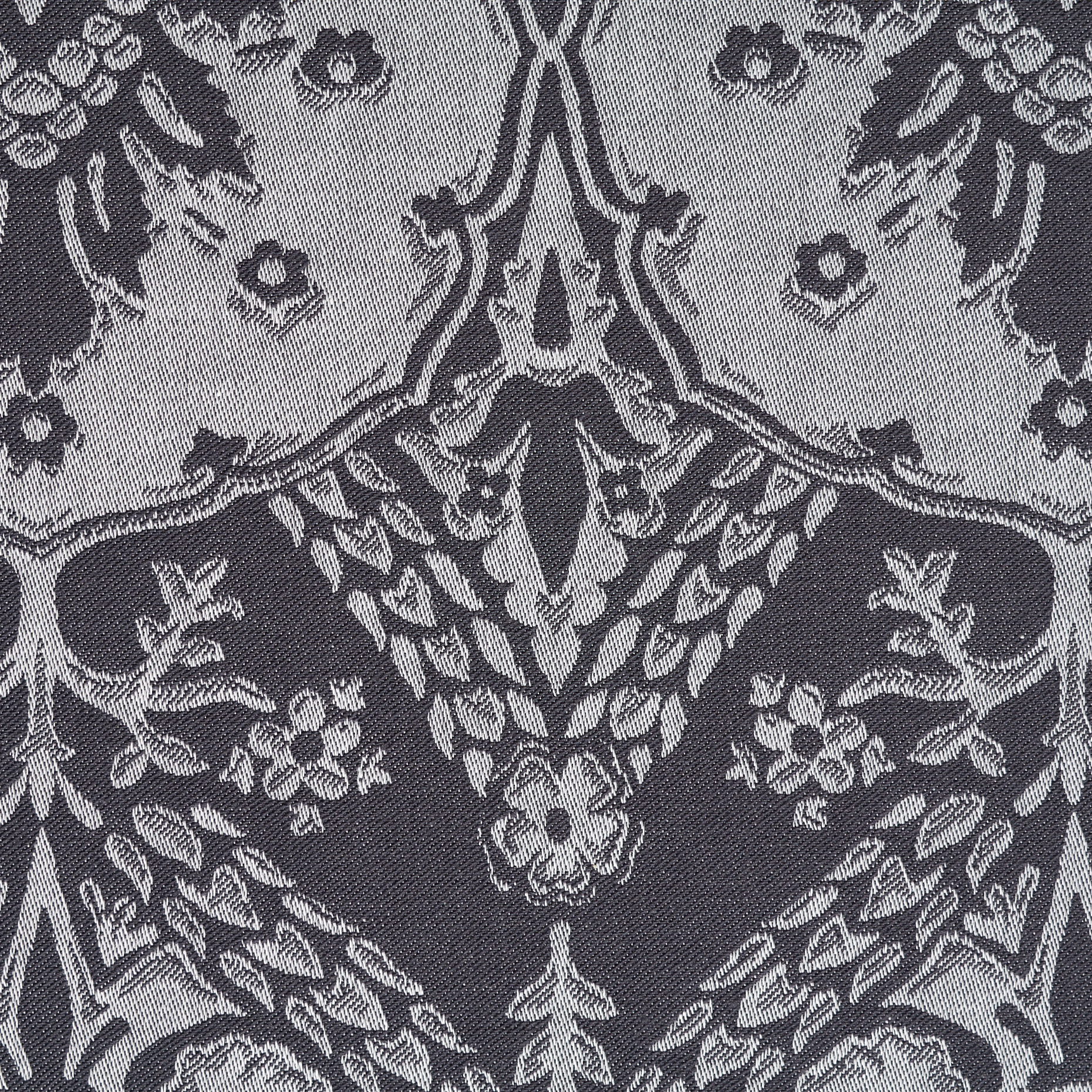 Jacquard, Algodón Elástico, Graphite Gray (F000017876) - Tejido