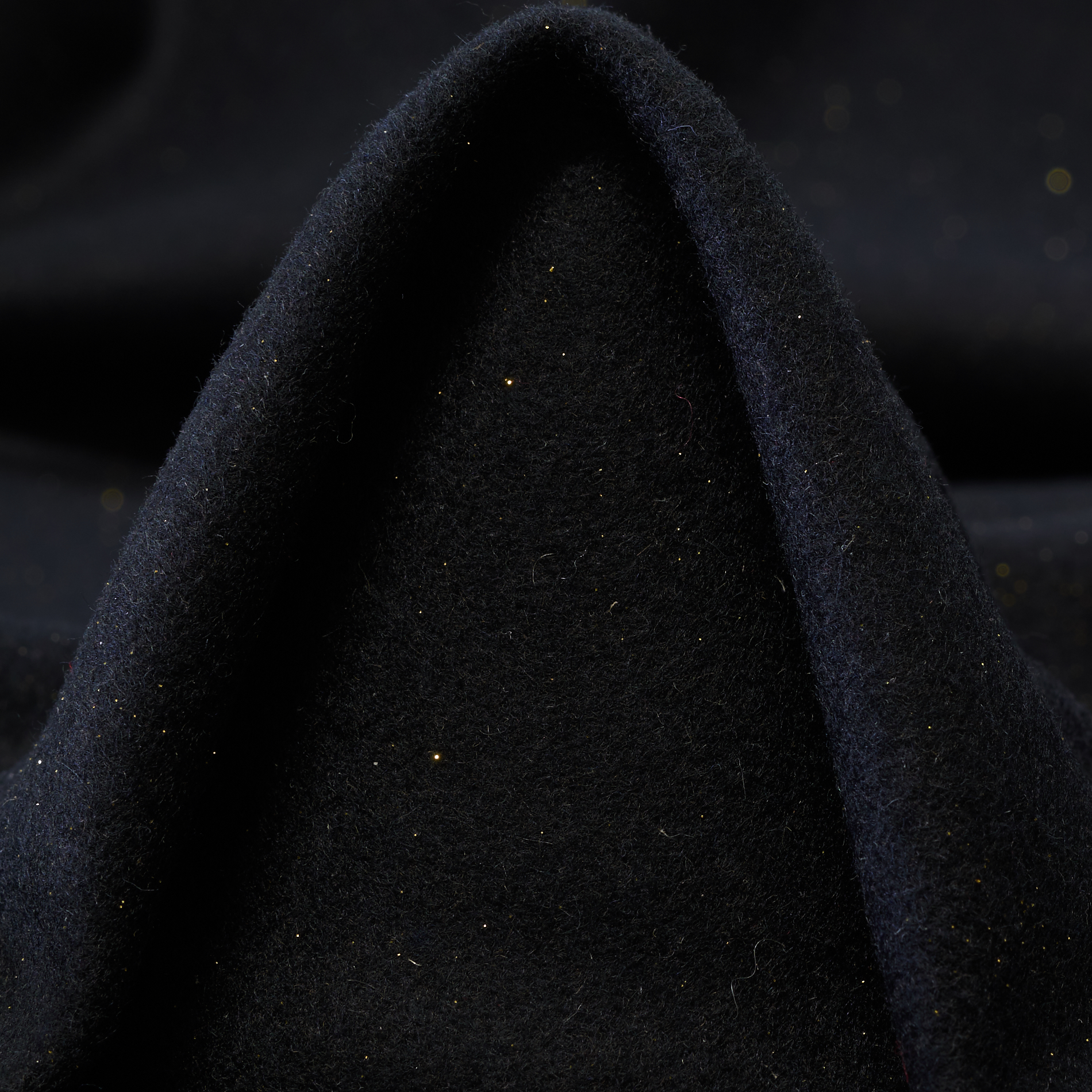 Drap, Wool, Raven Black (F000034221)
