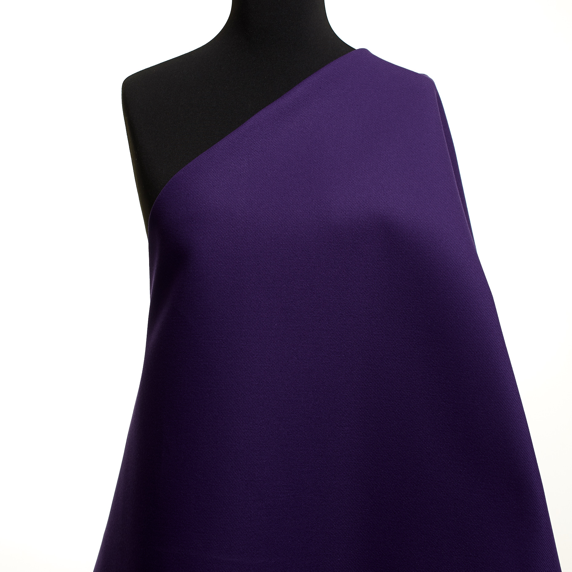 TWILL, COTTON, STIFF, ROYAL LILAC (F000048938) - Mannequin