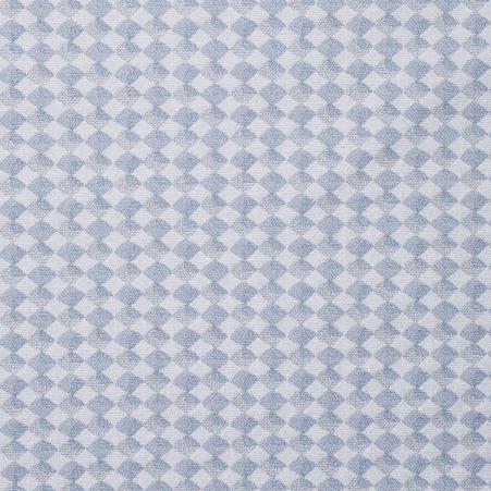 Żakard, Bawełna, Stretch, Angel Blue (F000029315) - Tkana