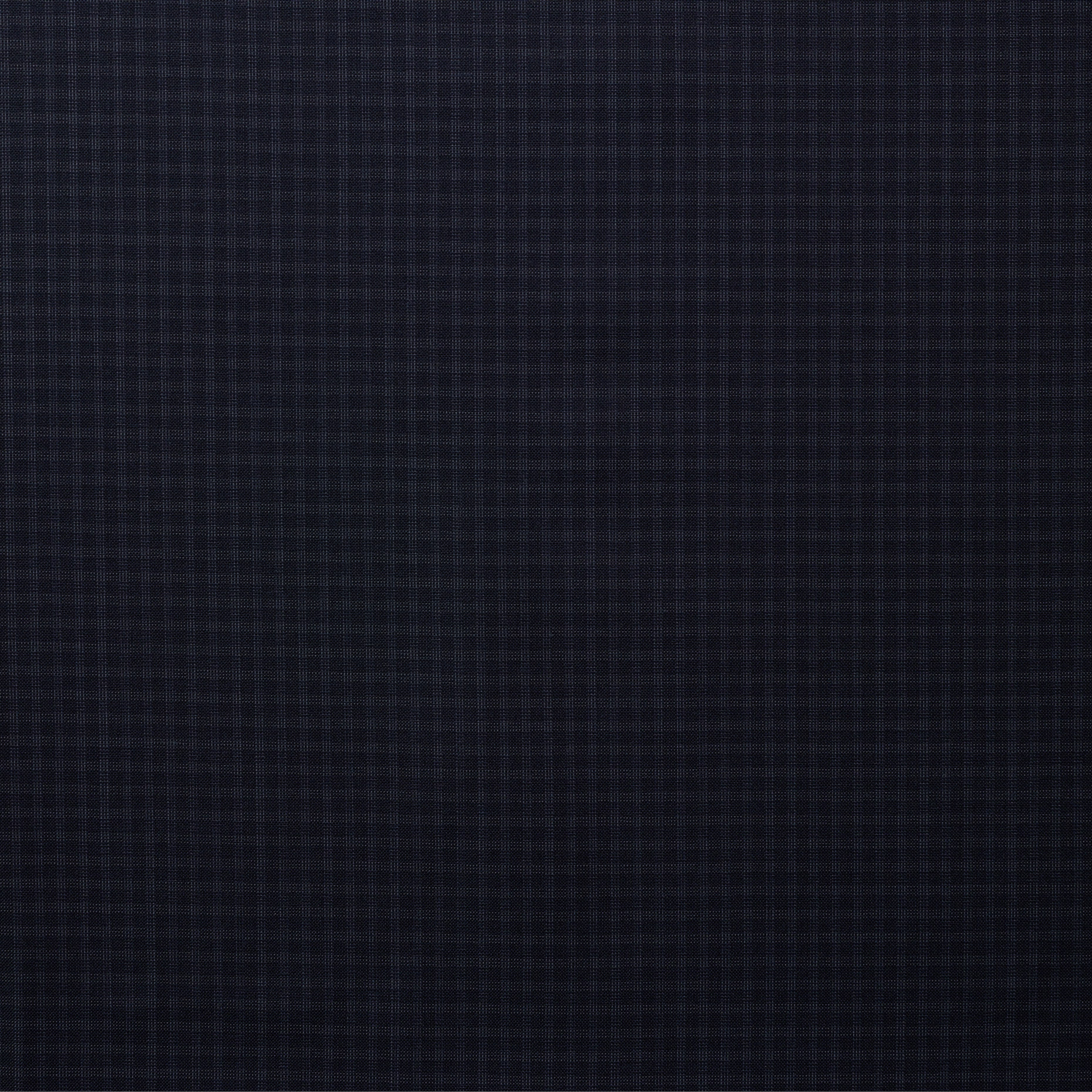 COOL WOOL, CHECK, DARK SAPPHIRE (F000024166) - Texture