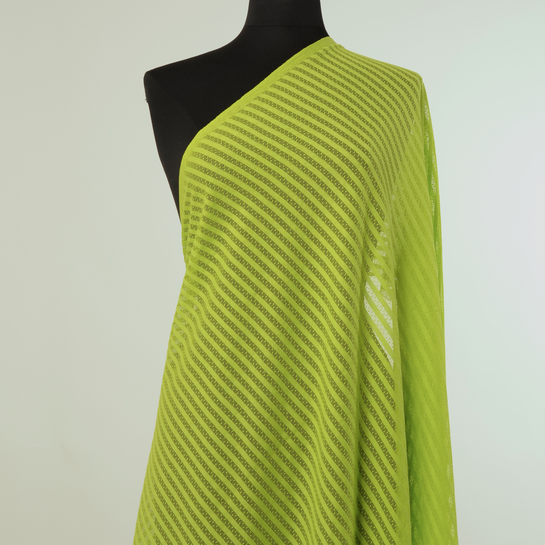 Spitze, Baumwolle, Neon Kiwi (F000018845) - Schaufensterpuppe