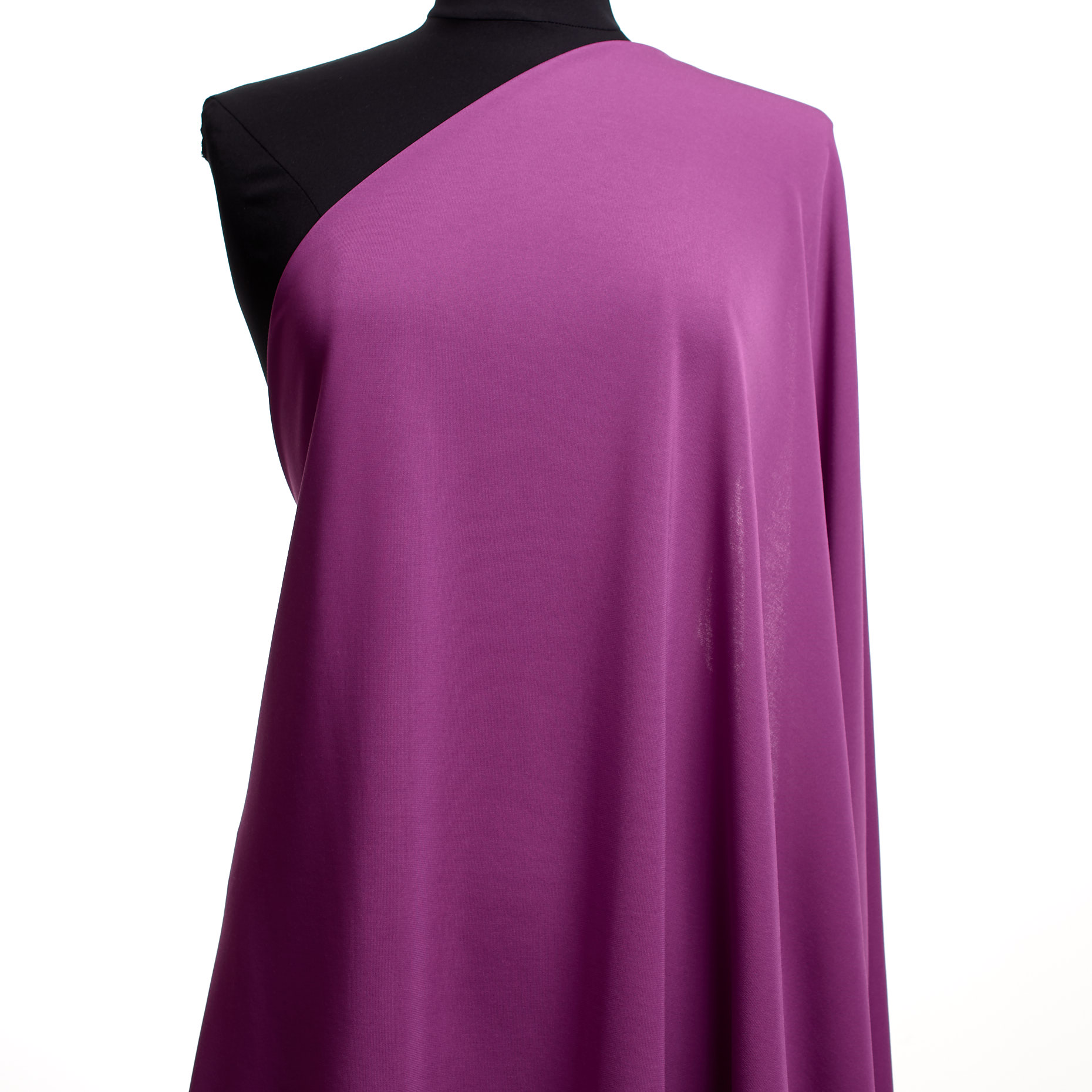 Jersey, Viscose , Bright Mauve (F000042320) - Mannequin