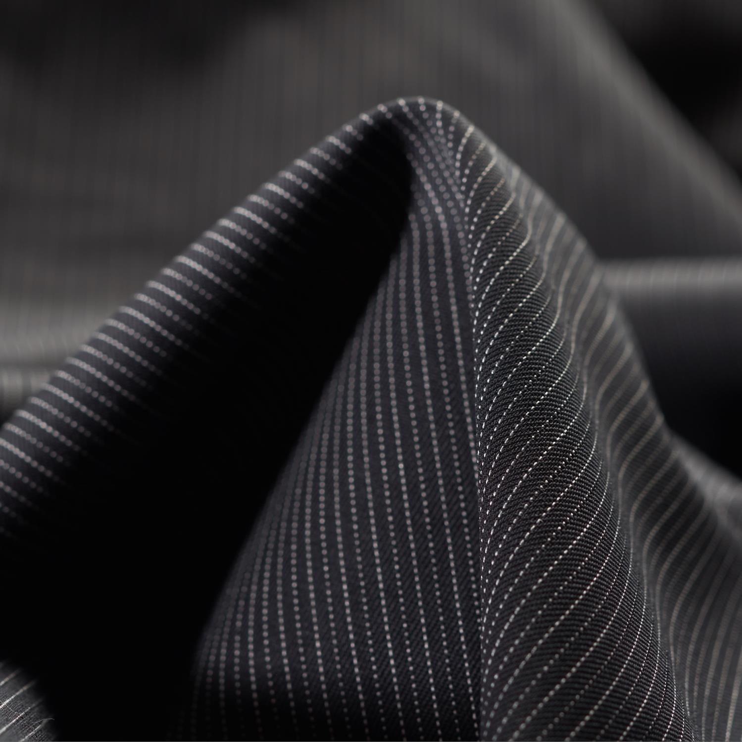 Cool Wool, Paski w prążki, Raven Black (F000027138)