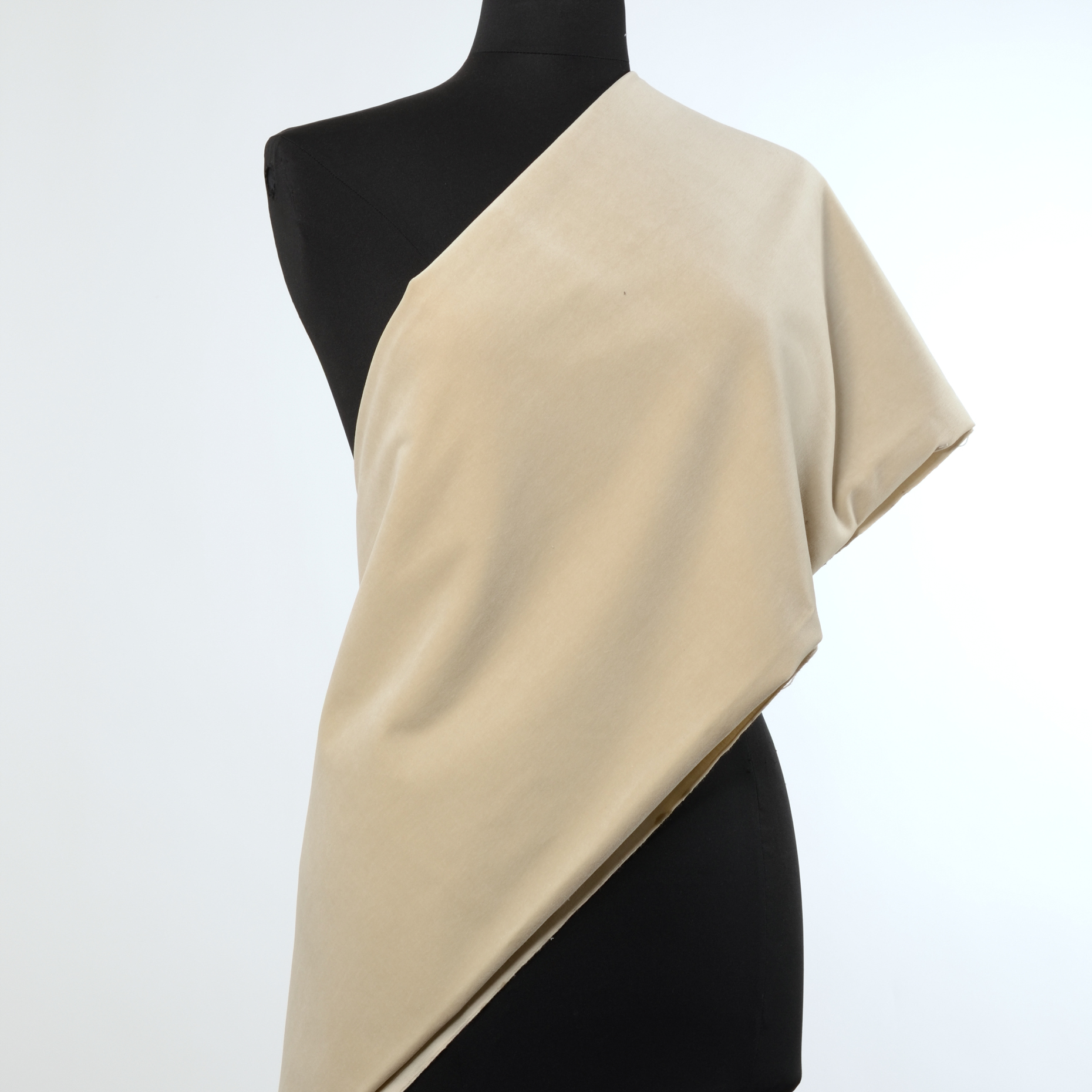 VELVET, COTTON, ELASTIC, BISCOTTI (F000005517) - Mannequin