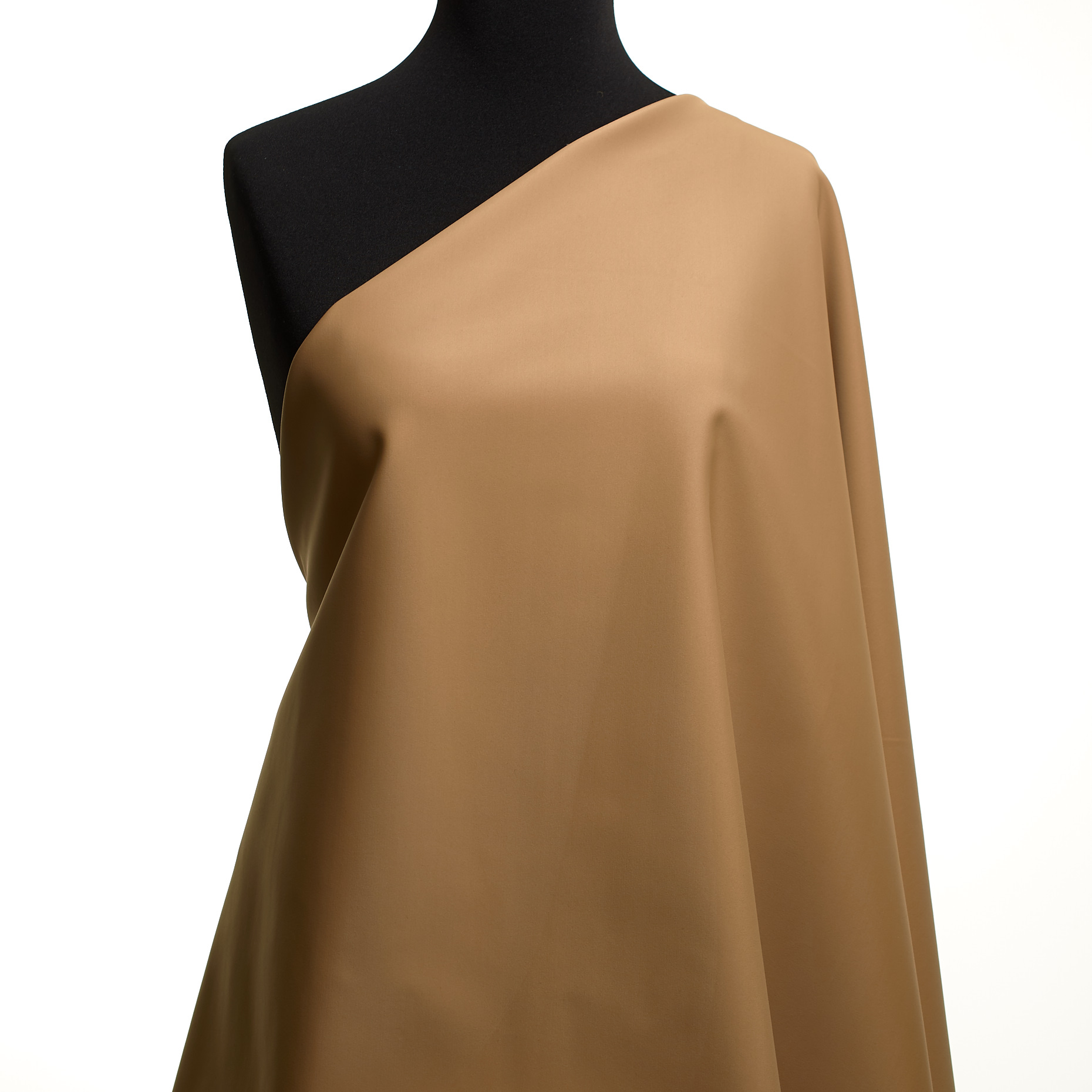 DOUBLE, TECHNO STRETCH, BEIGE&BRILLIANT WHITE (F000048941) - Mannequin