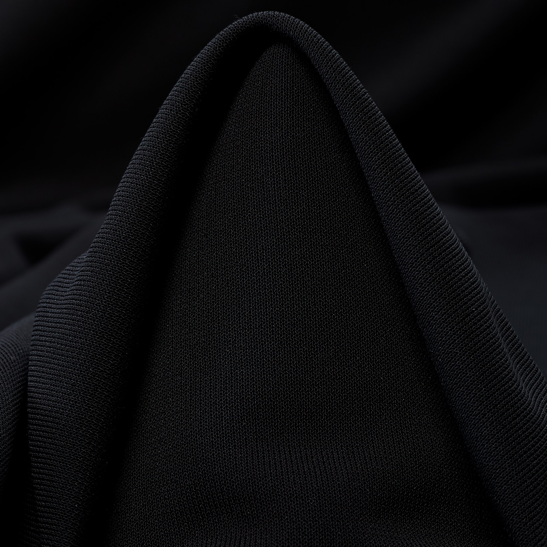 JERSEY, VISCOSE, RAVEN BLACK (F000042328)
